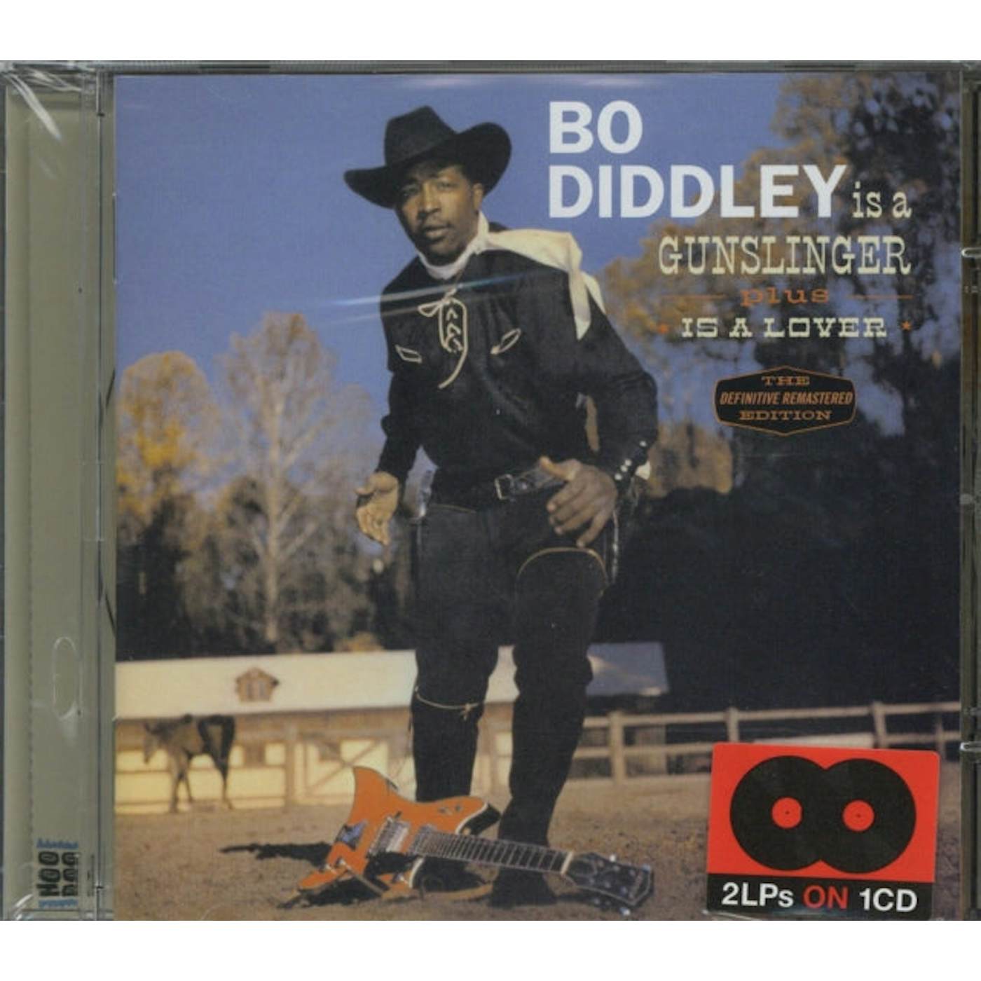 Bo Diddley CD - Is A Gunslinger / Is A Lover