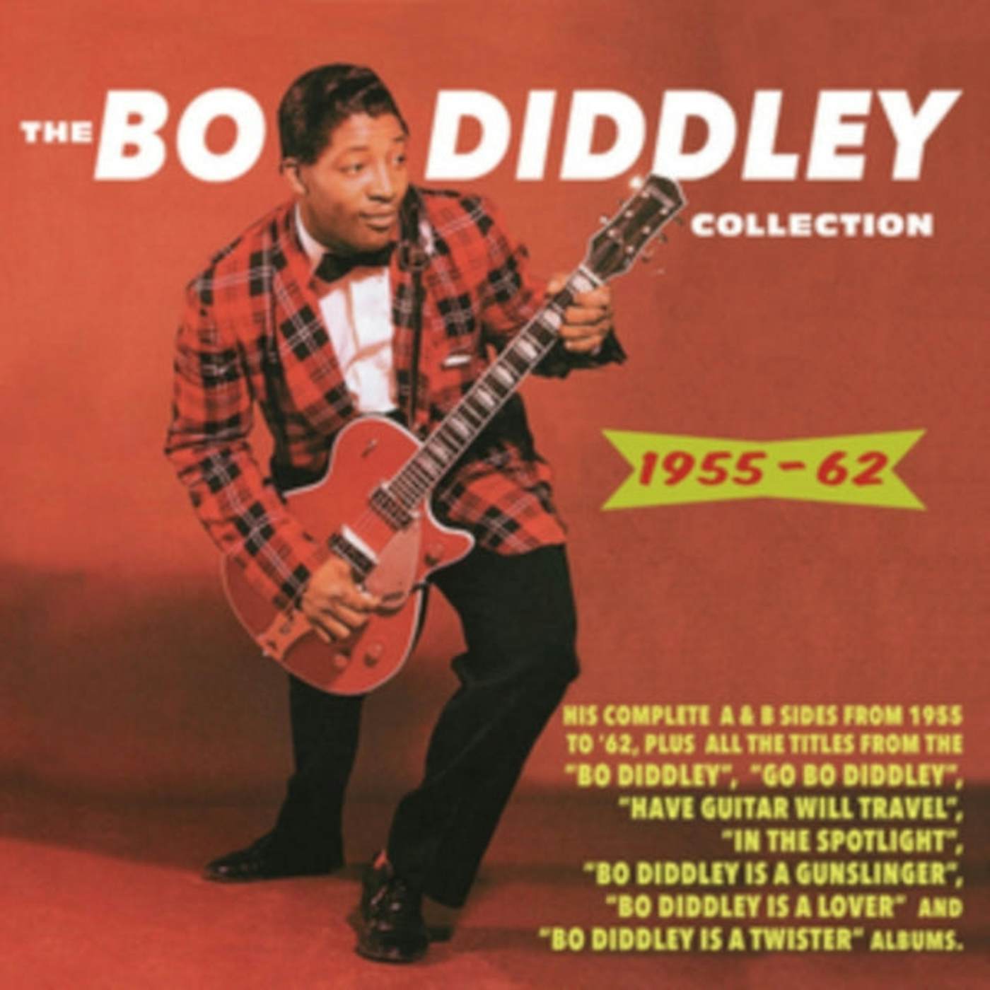 Bo Diddley CD - The Bo Diddley Collection 19 55-19 62