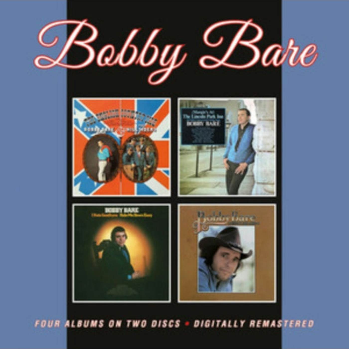 Bobby Bare CD - The English Countryside / (Margie's At) The Lincoln Park Inn And Other Controversial Country Songs / I Hate Goodbyes/Ride Me Down Easy / Cowboys And Daddys