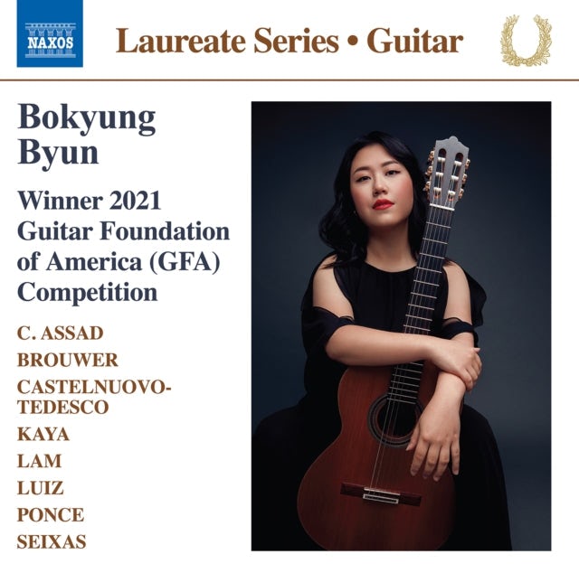 Bokyung Byun CD - Guitar Laureate Recital