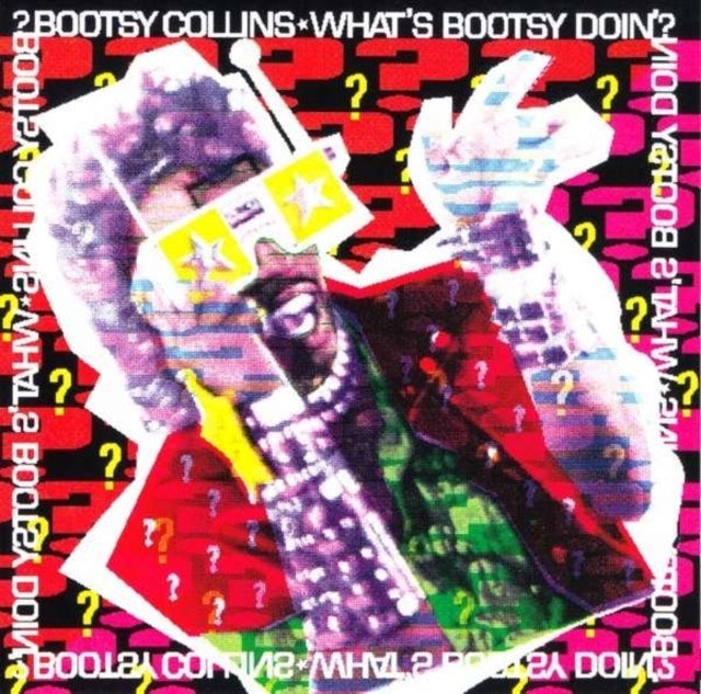 Bootsy Collins CD What's Bootsy Doin'?