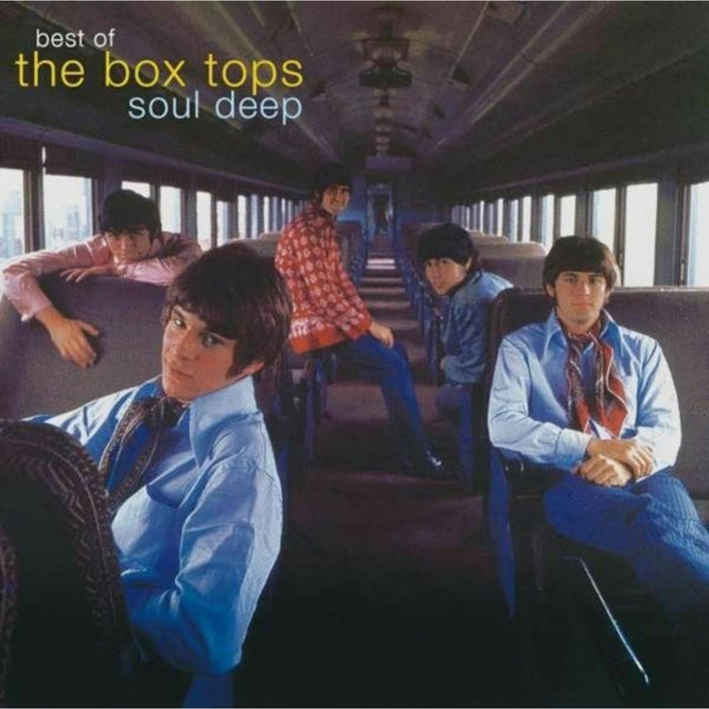 The Box Tops CD - Best Of... Soul Deep