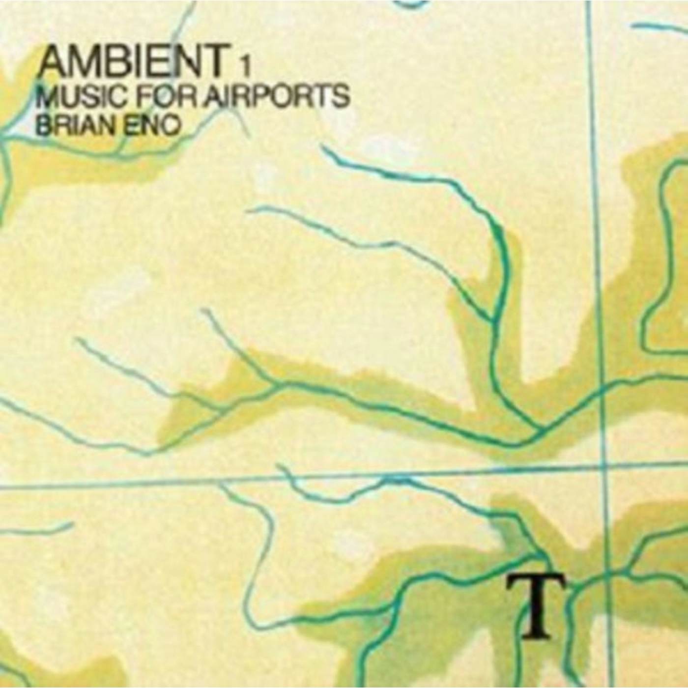 Brian Eno CD - Ambient 1/Music For Airports