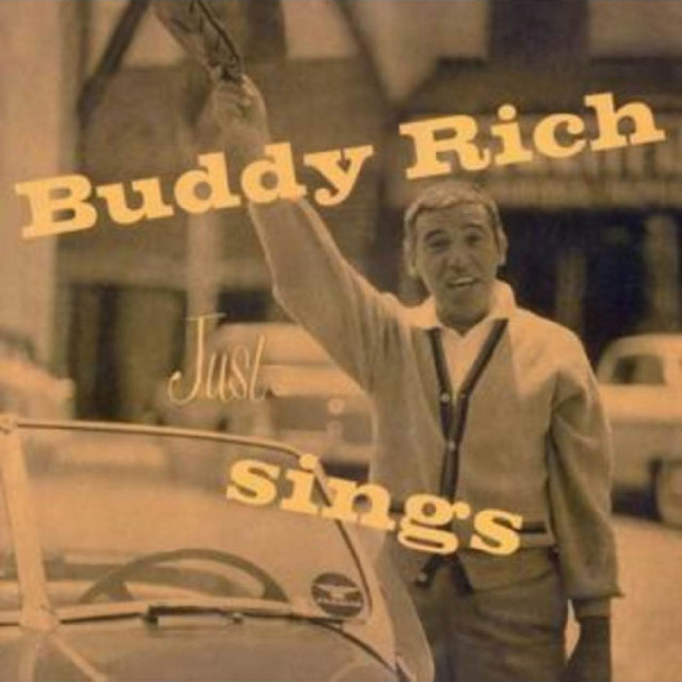 Buddy Rich CD - Just Sings