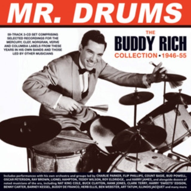 Buddy Rich CD - Mr. Drums: The Buddy Rich Collection 19 46-55