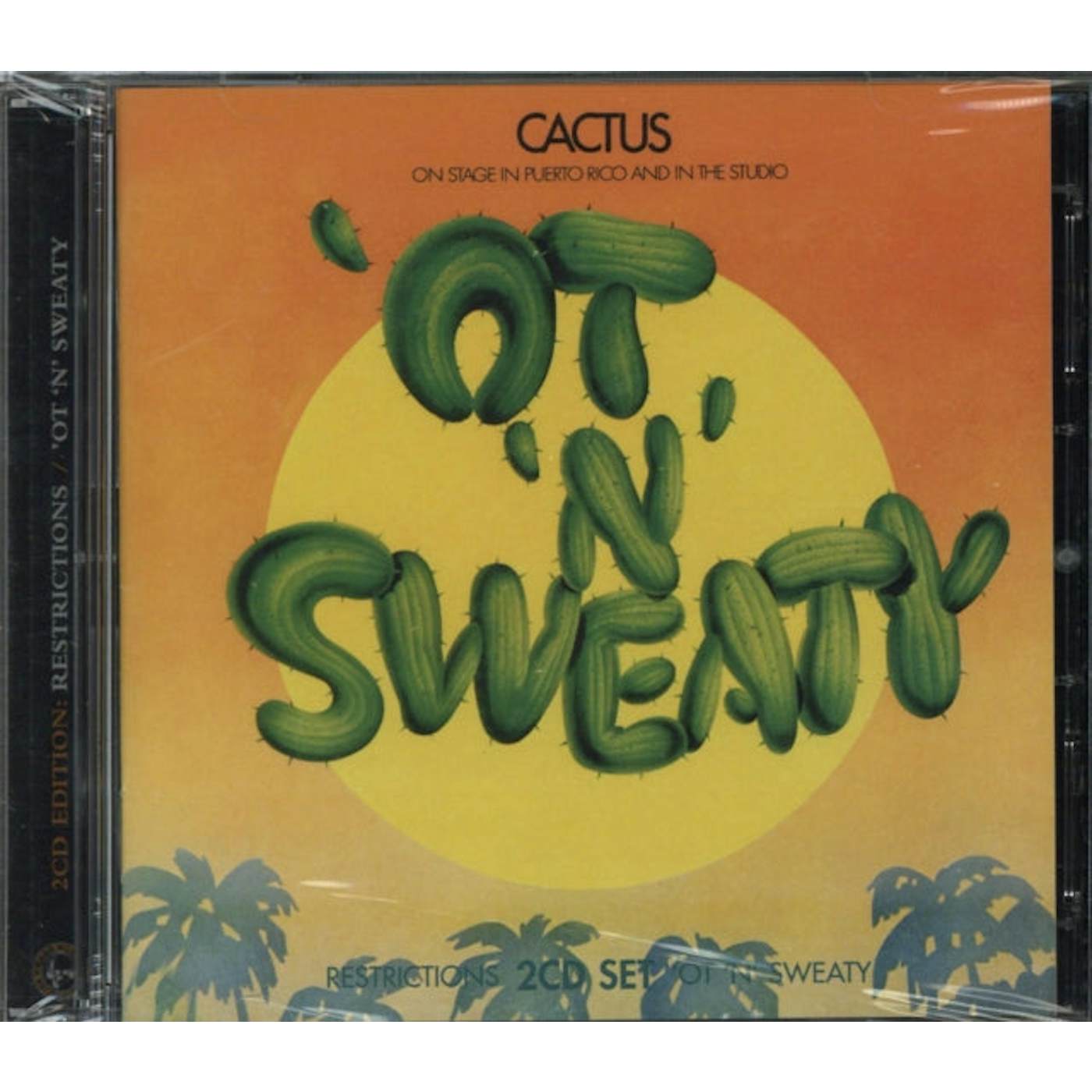 Cactus CD - Restrictions/'Ot 'N' Sweaty