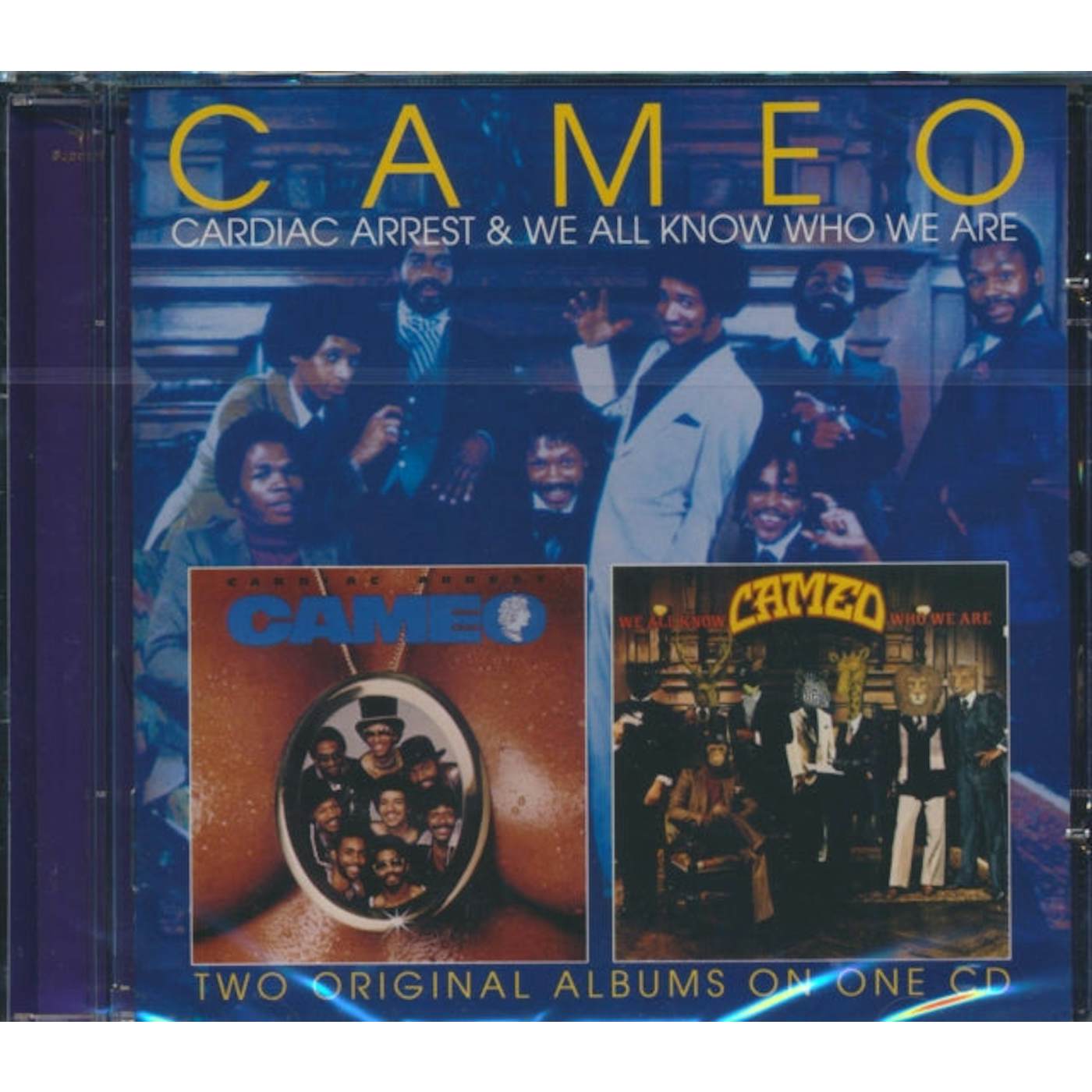 Cameo CD - Cardiac Arrest / We All Know