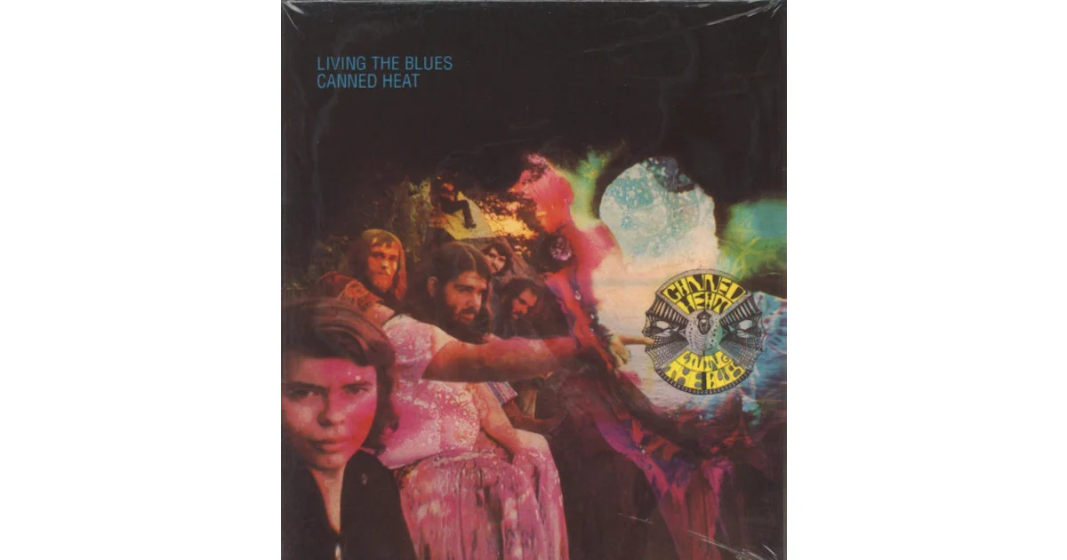 Canned Heat CD - Living The Blues