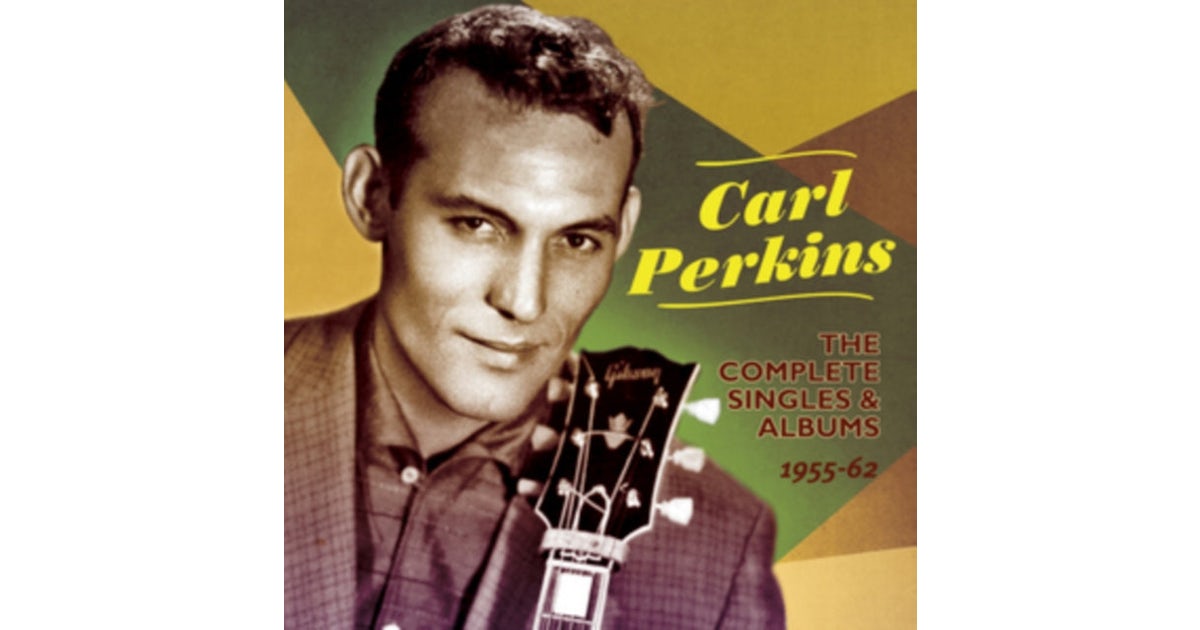 Carl Perkins CD - The Complete Singles & Albums 1955-1962