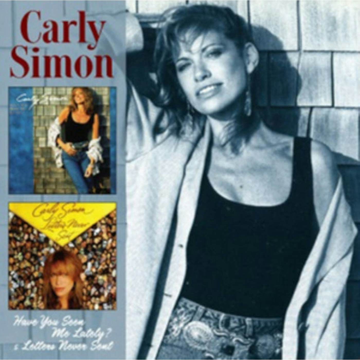 Carly Simon CD - Have You Seen Me Lately C/W Letters Never Sent
