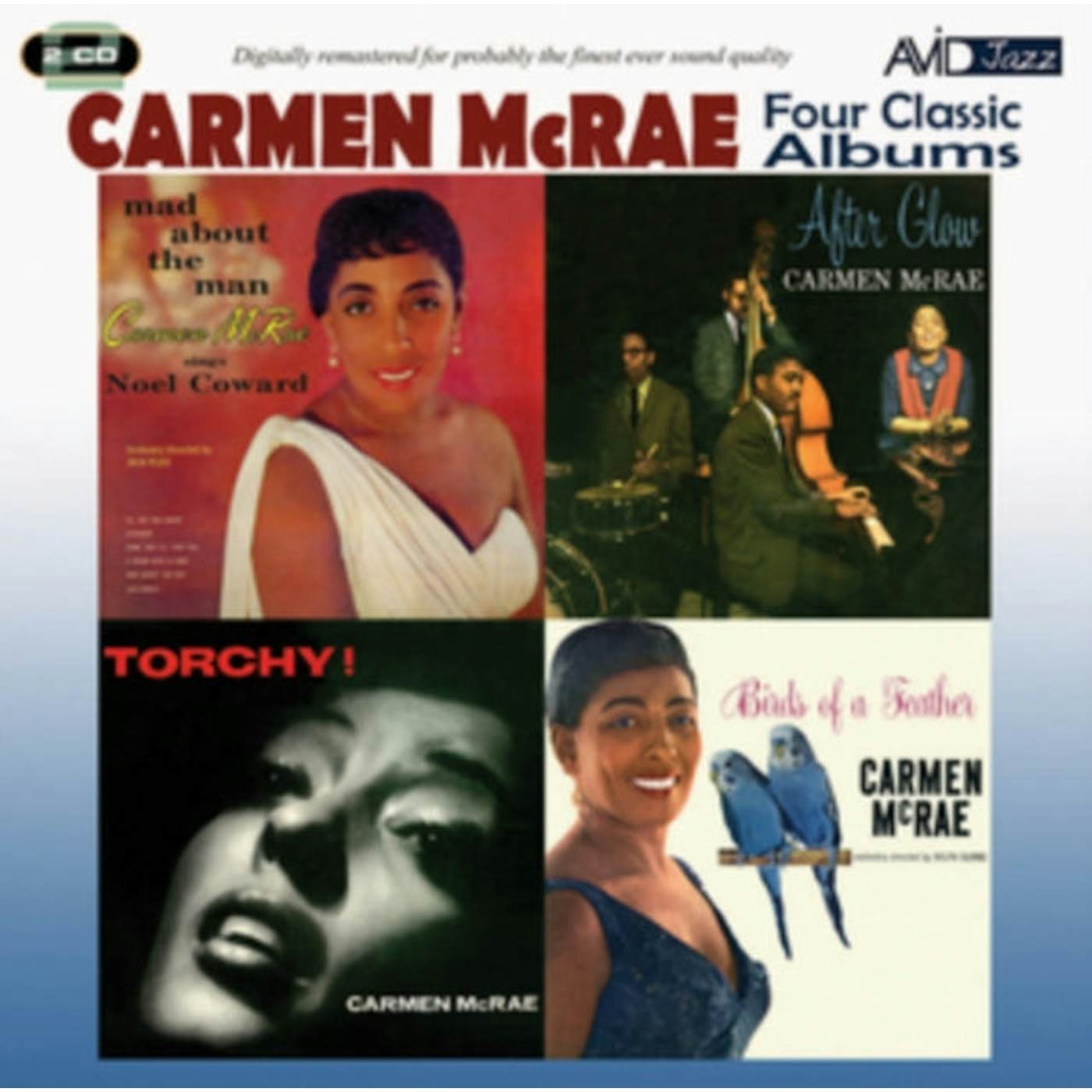 Carmen Mcrae CD - Four Classic Albums
