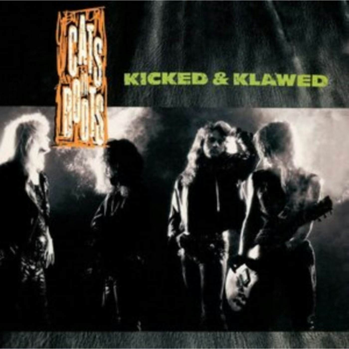 Cats In Boots CD - Kicked & Klawed