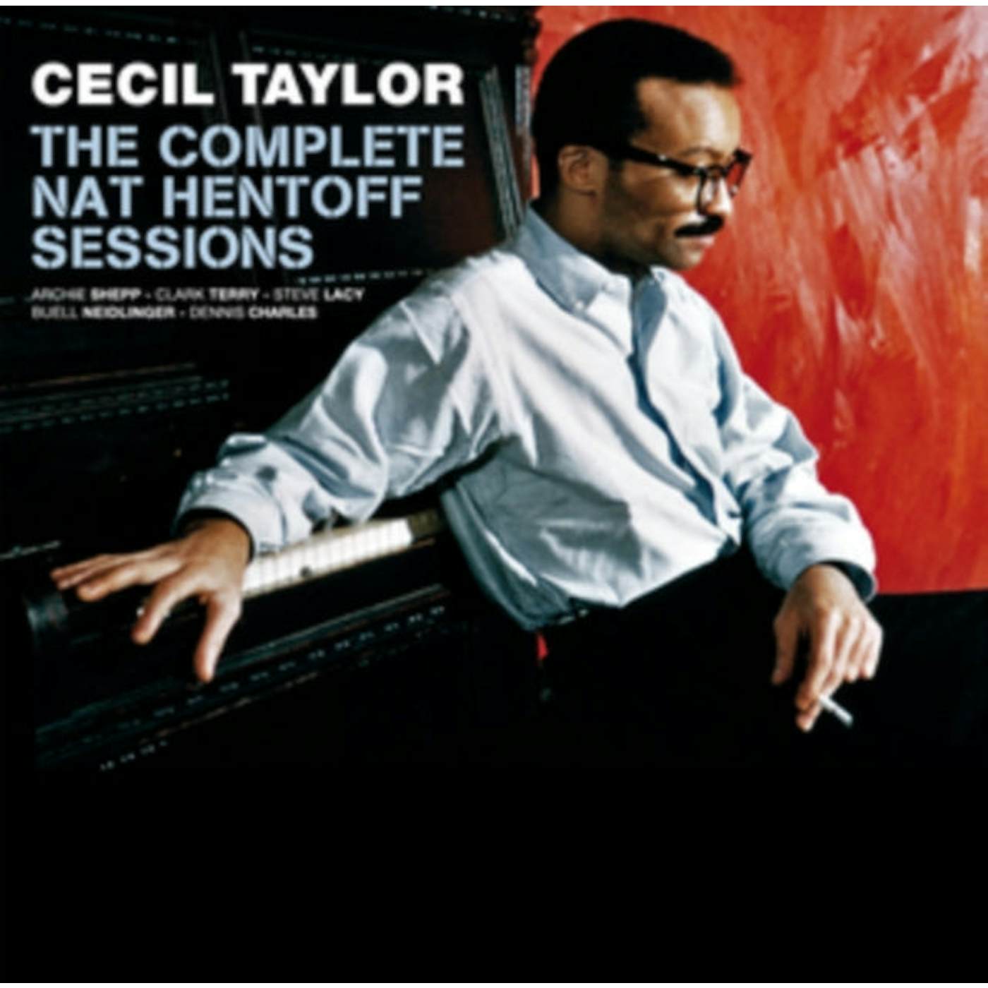 Cecil Taylor CD - The Complete Nat Hentoff Sessions (+6 Bonus Tracks)
