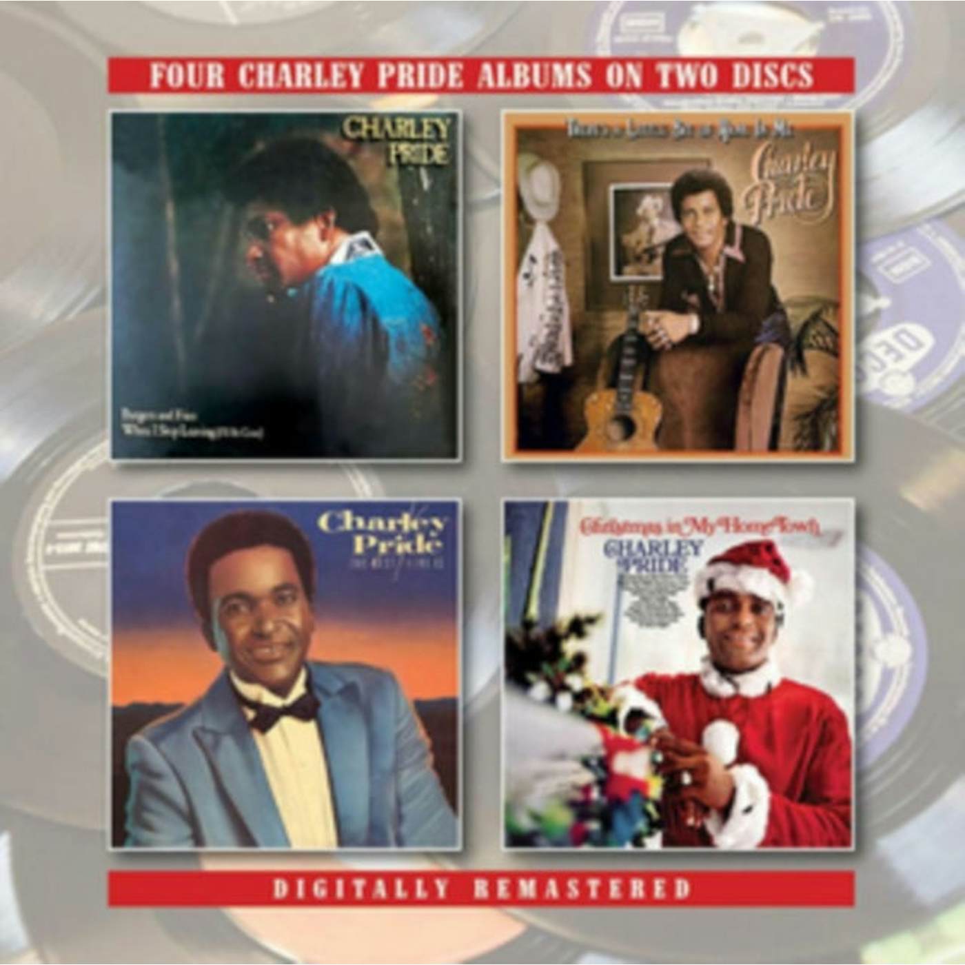 Charley Pride CD - Burgers And Fries - When I Stop Leaving (I'll Be Gone) / There