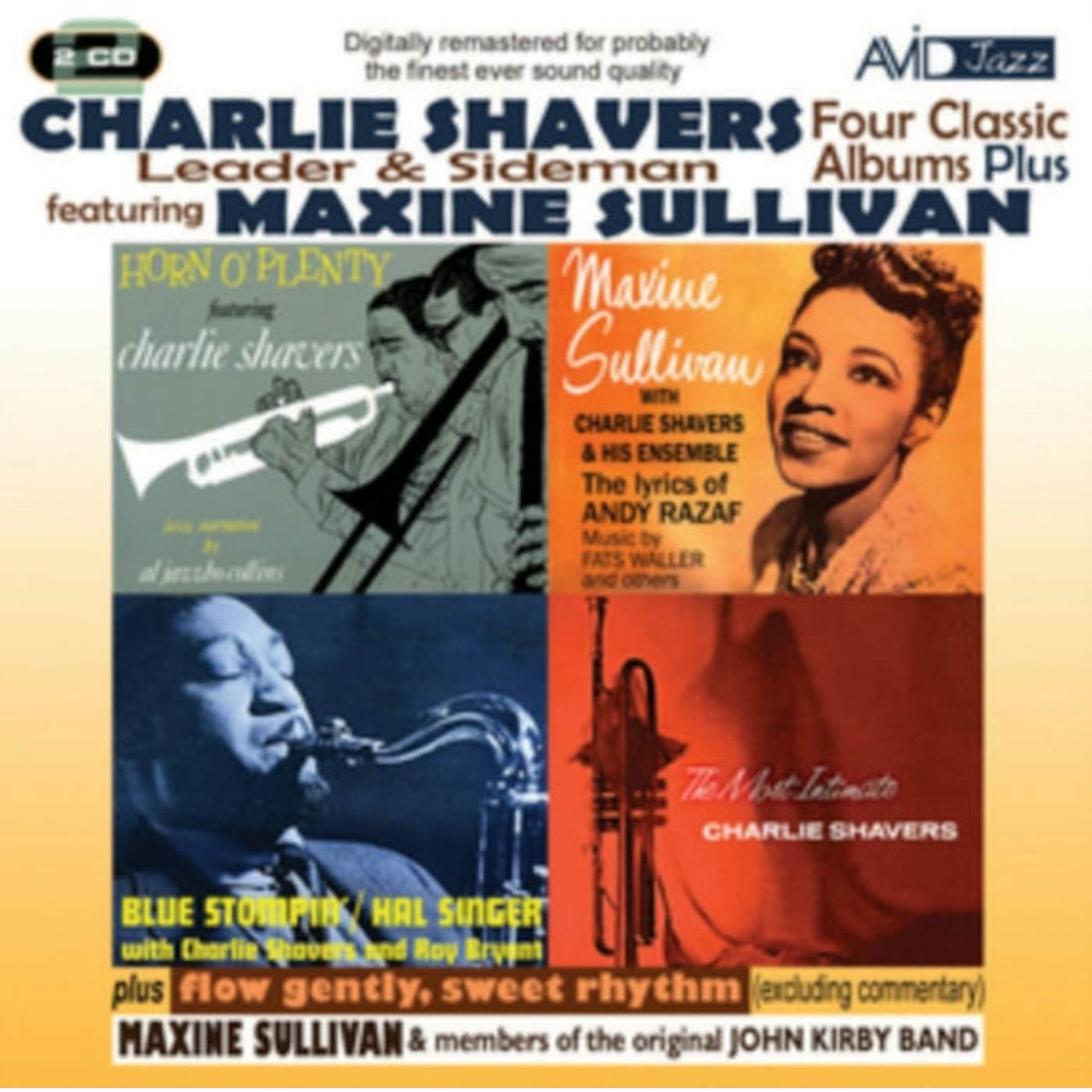 Charlie Shavers CD - Four Classic Albums