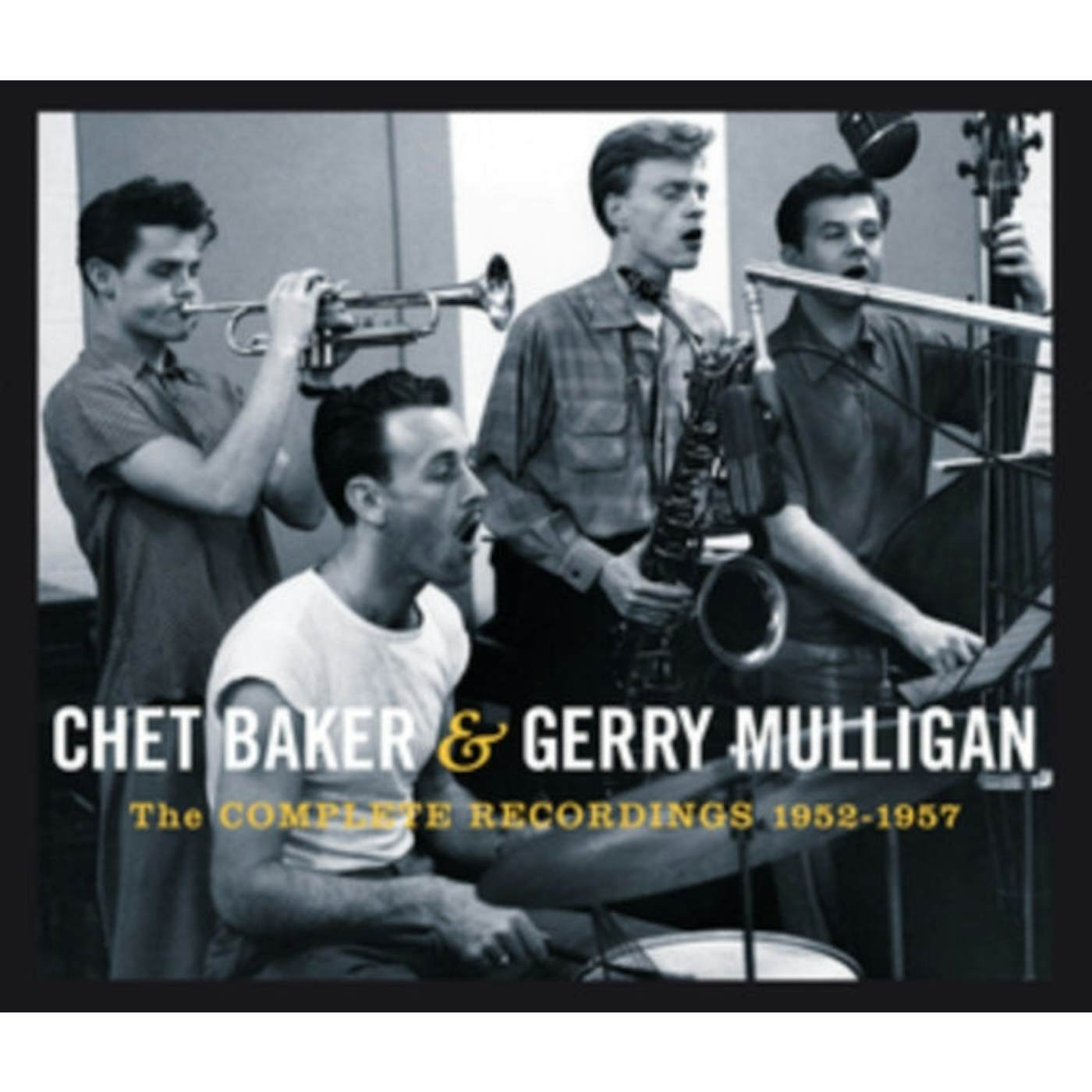 Chet Baker & Gerry Mulligan CD - The Complete Recordings 19 52-57