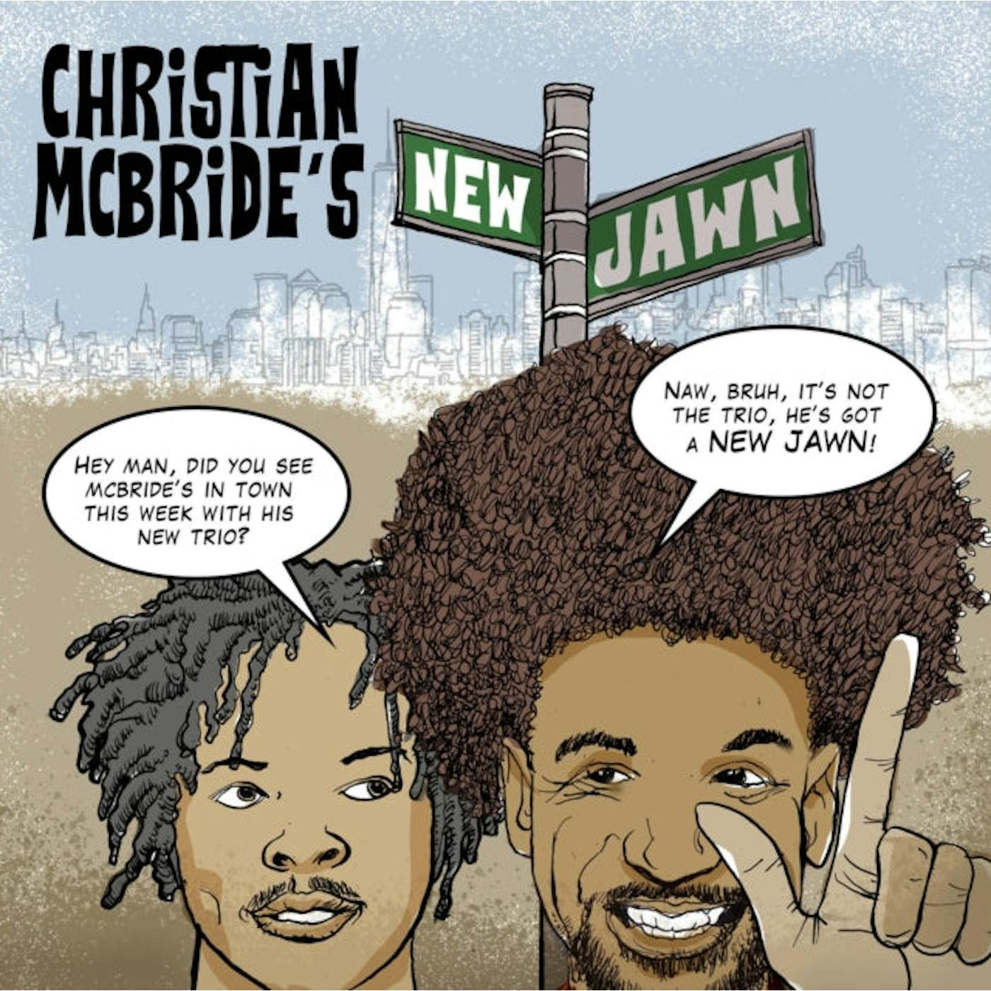 Christian Mcbride CD - Christian Mcbride's New Jawn