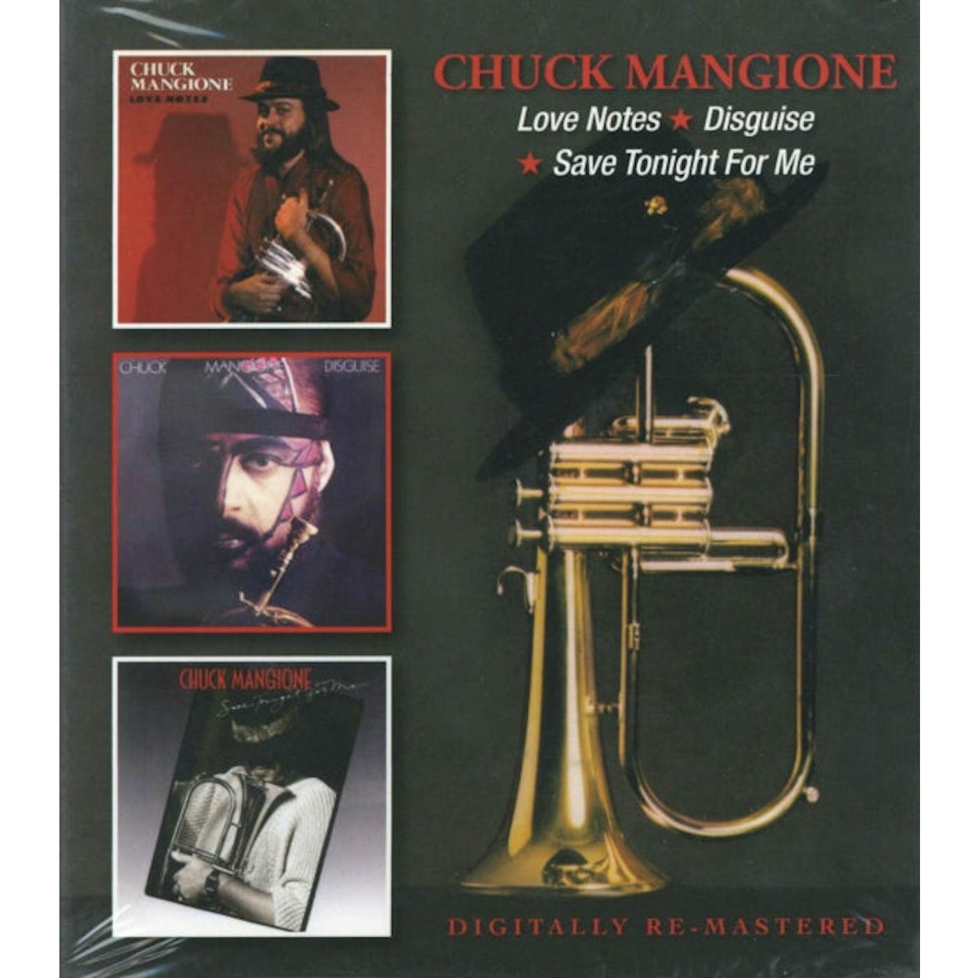 Chuck Mangione CD - Love Notes/Disguise