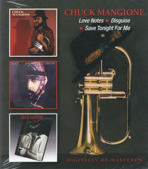 Chuck Mangione CD Love Notes/Disguise