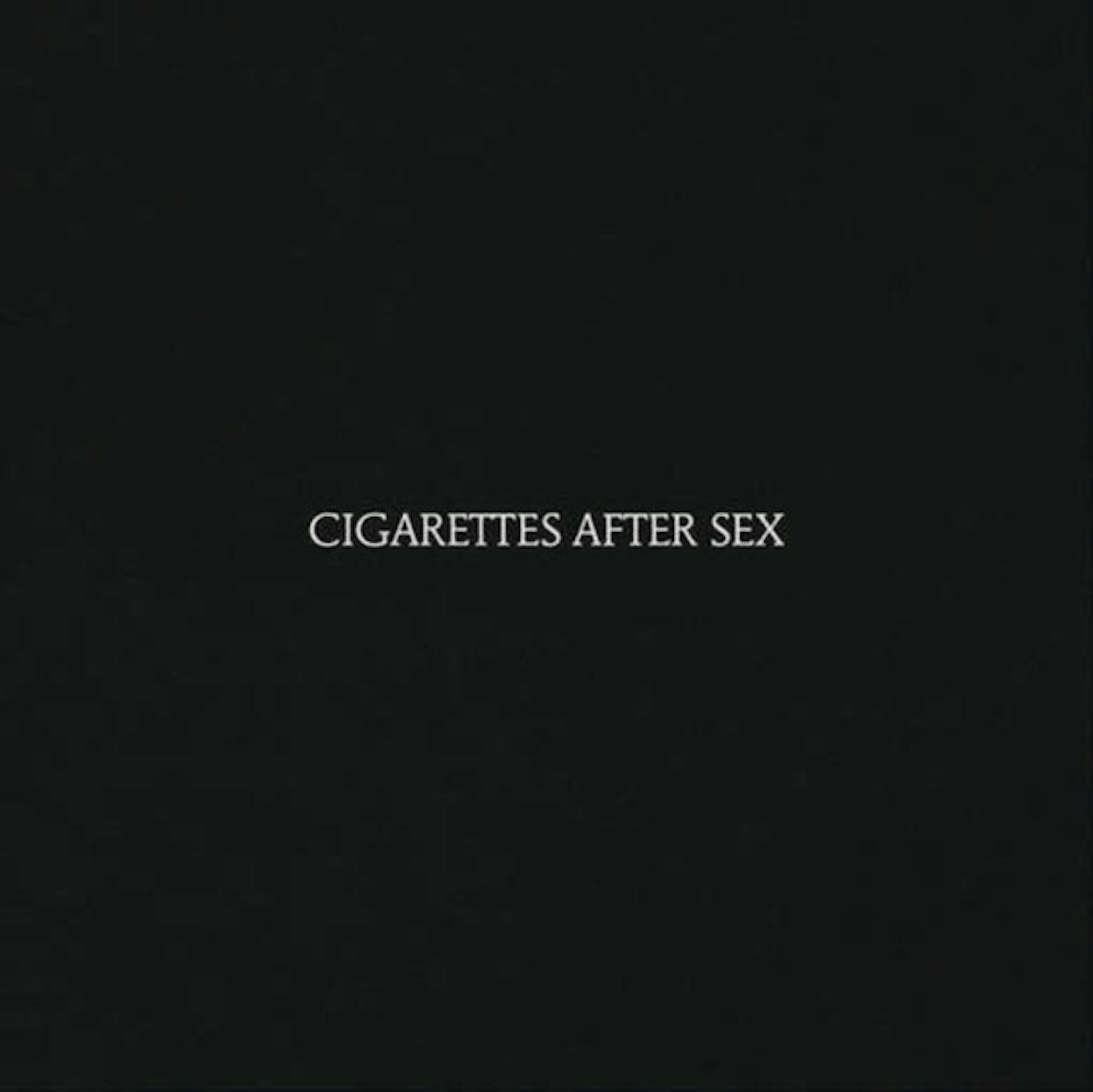 Cigarettes After Sex Cd Cigarettes After Sex 7944