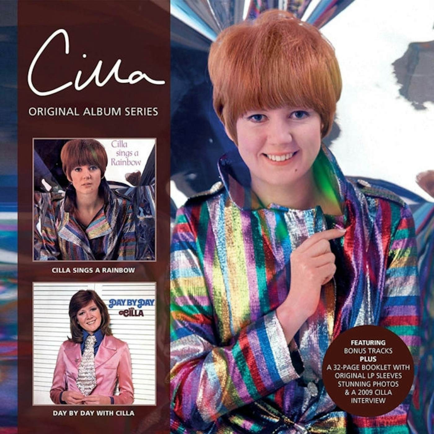 Cilla Black CD - Cilla Sings A Rainbow / Day By Day With Cilla (Expanded Edition)
