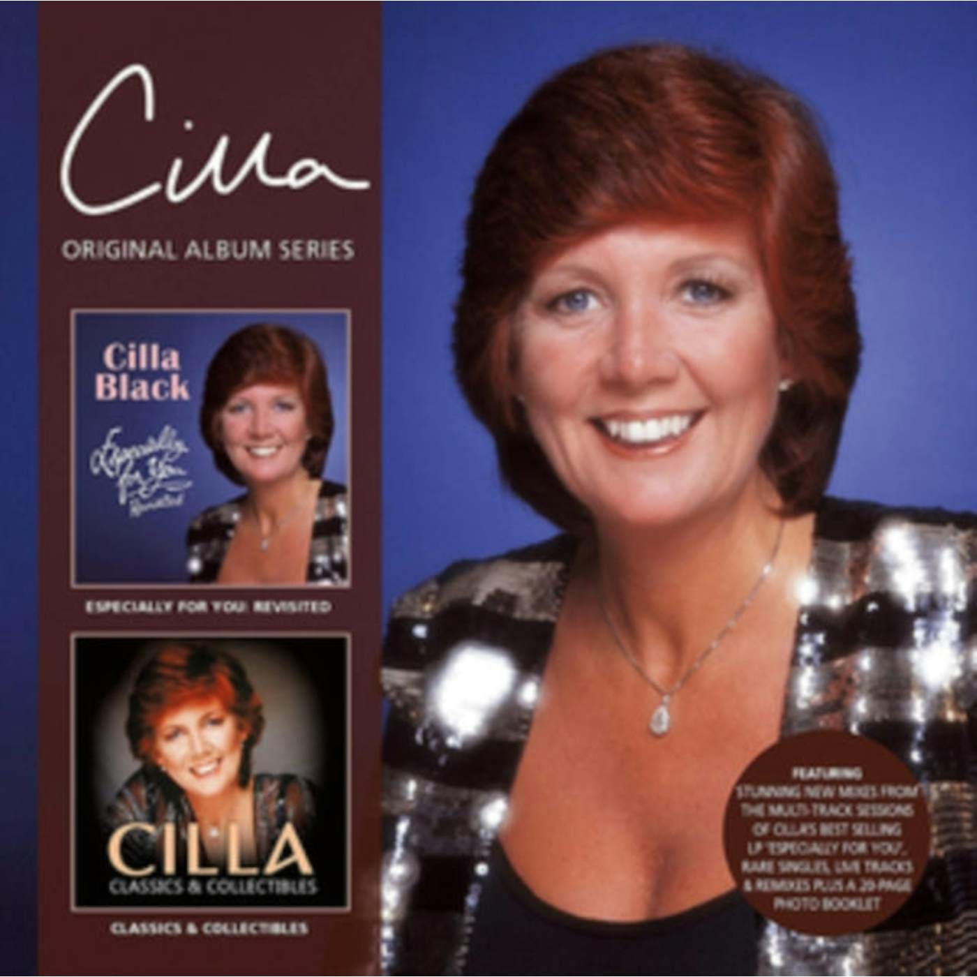 Cilla Black CD - Especially For You: Revisited / Classics & Collectibles