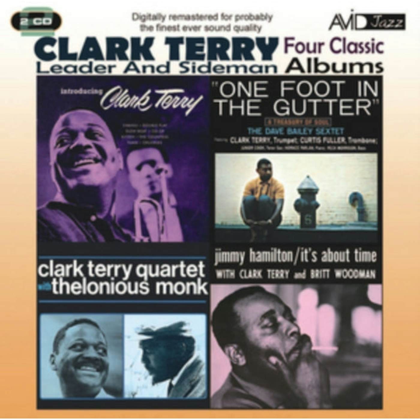 Clark Terry CD - Four Classic Albums