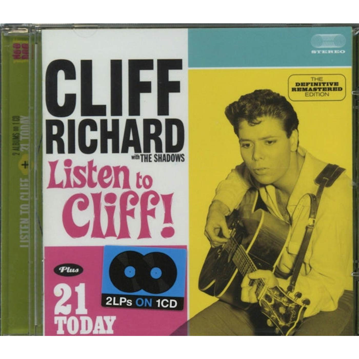 Cliff Richard CD - Listen To Cliff! / 21 Today