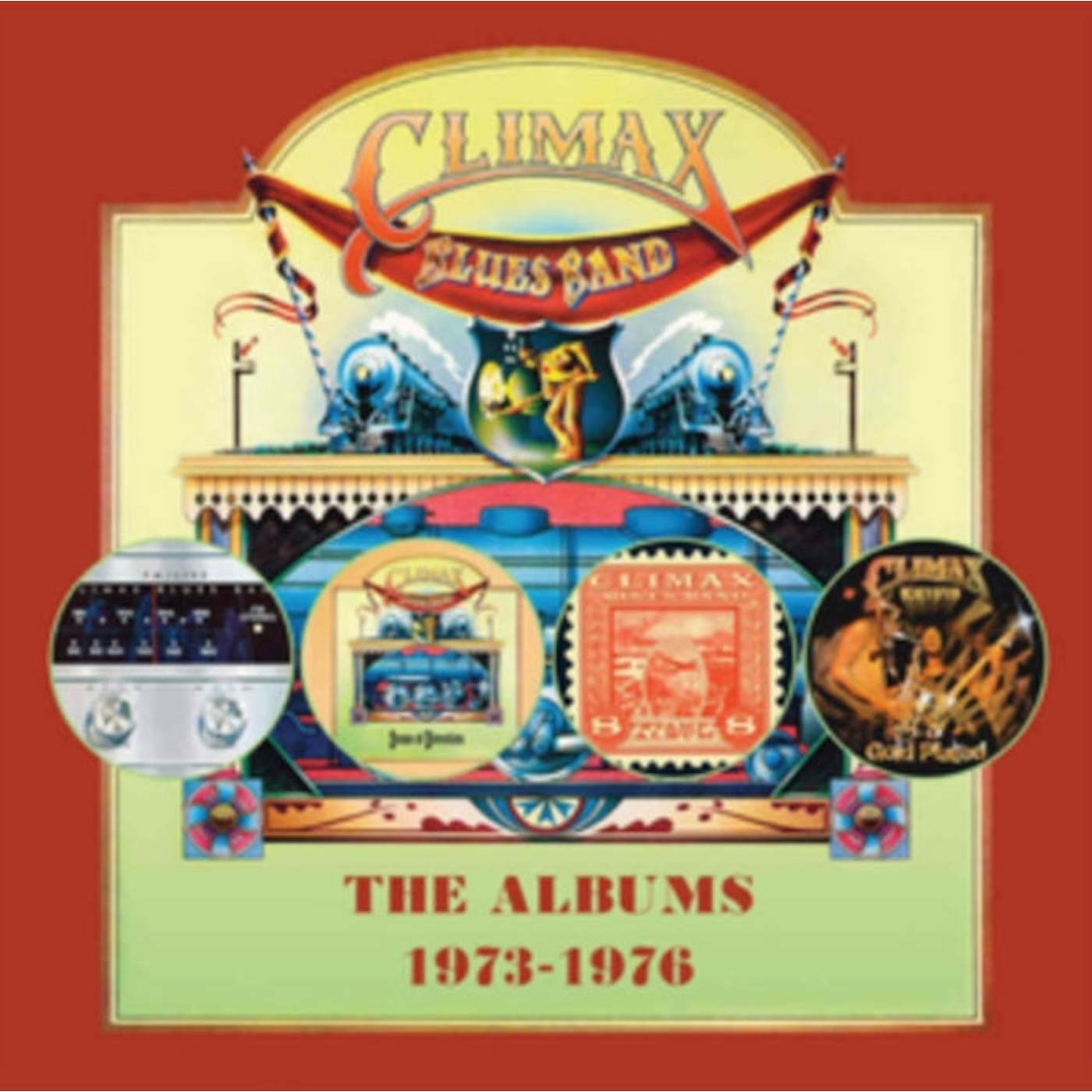 Climax Blues Band CD - The Albums 19 73-19 76 (Remastered Edition)