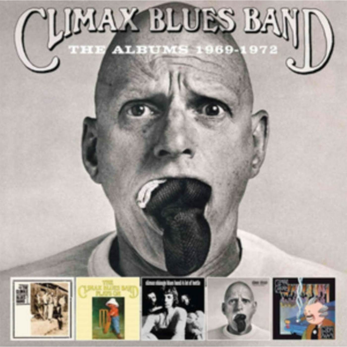 Climax Blues Band CD - The Albums 19 69-19 72 (Remastered Edition)