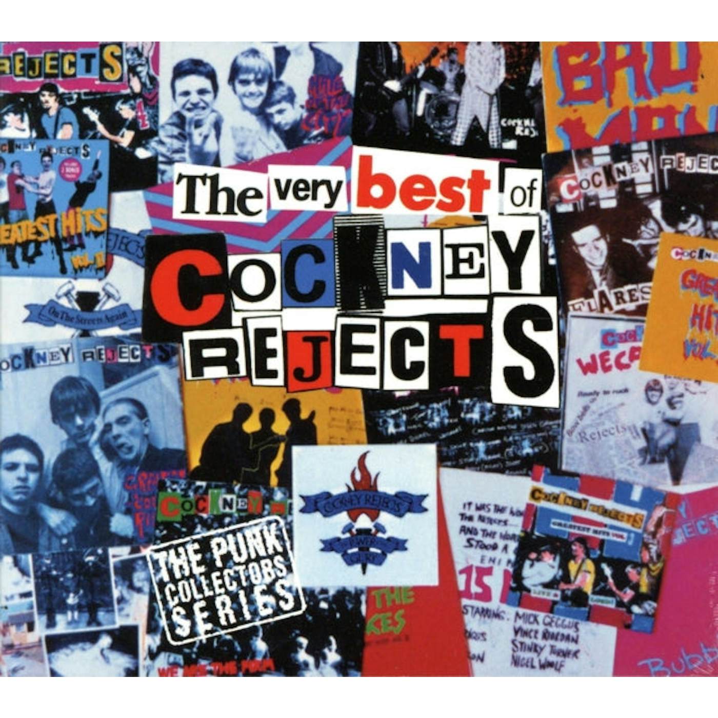 Cockney Rejects CD - Very Best Of
