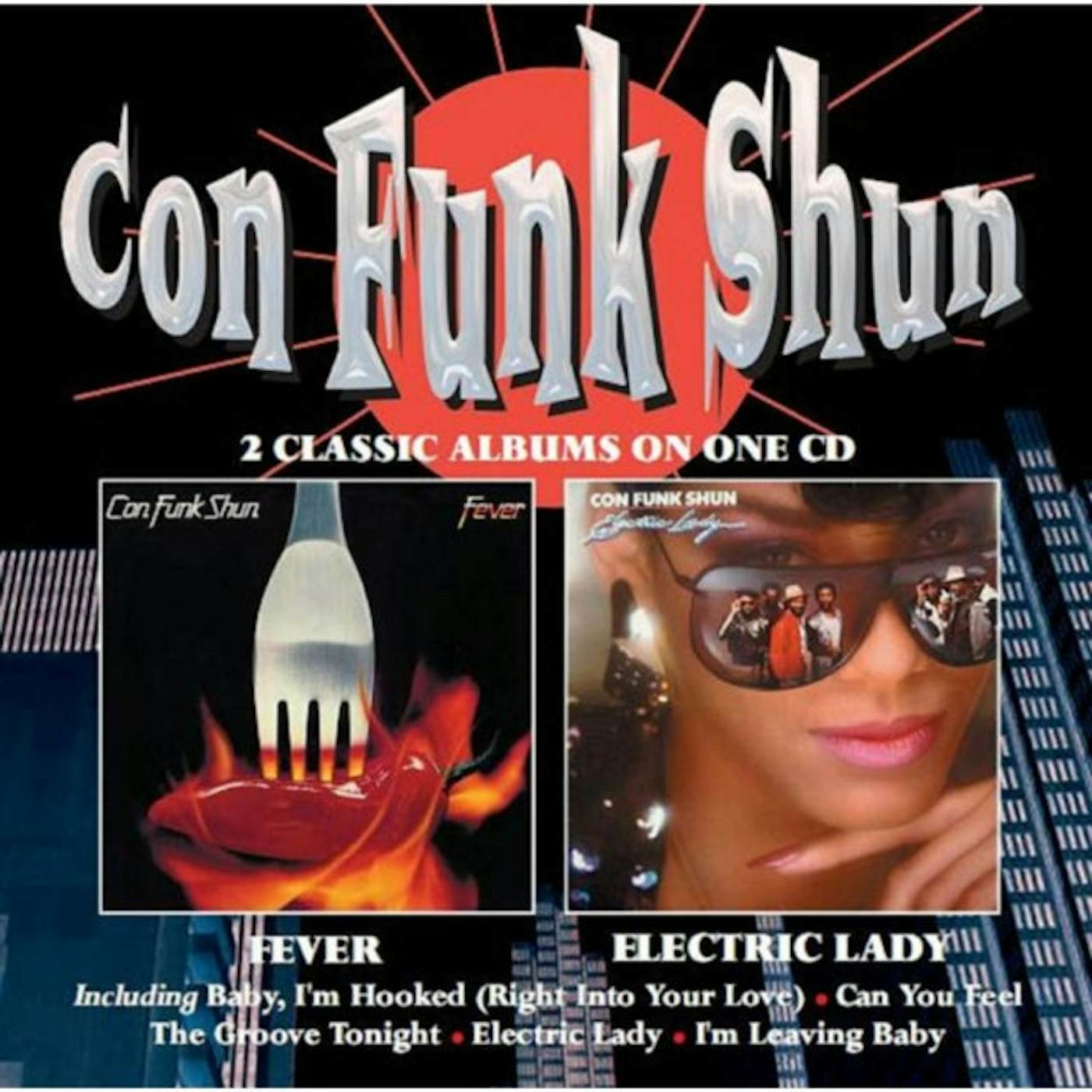Con Funk Shun CD - Fever / Electric Lady