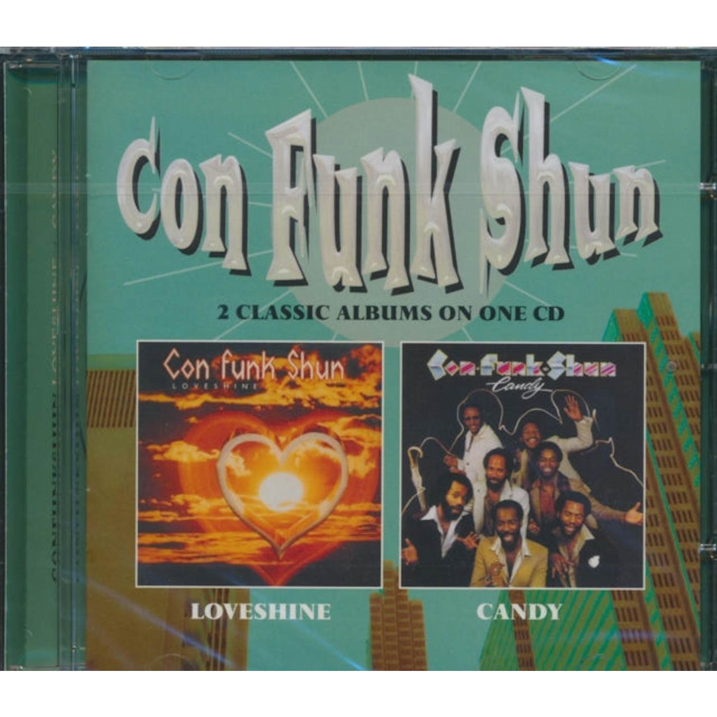 Con Funk Shun CD - Loveshine/Candy