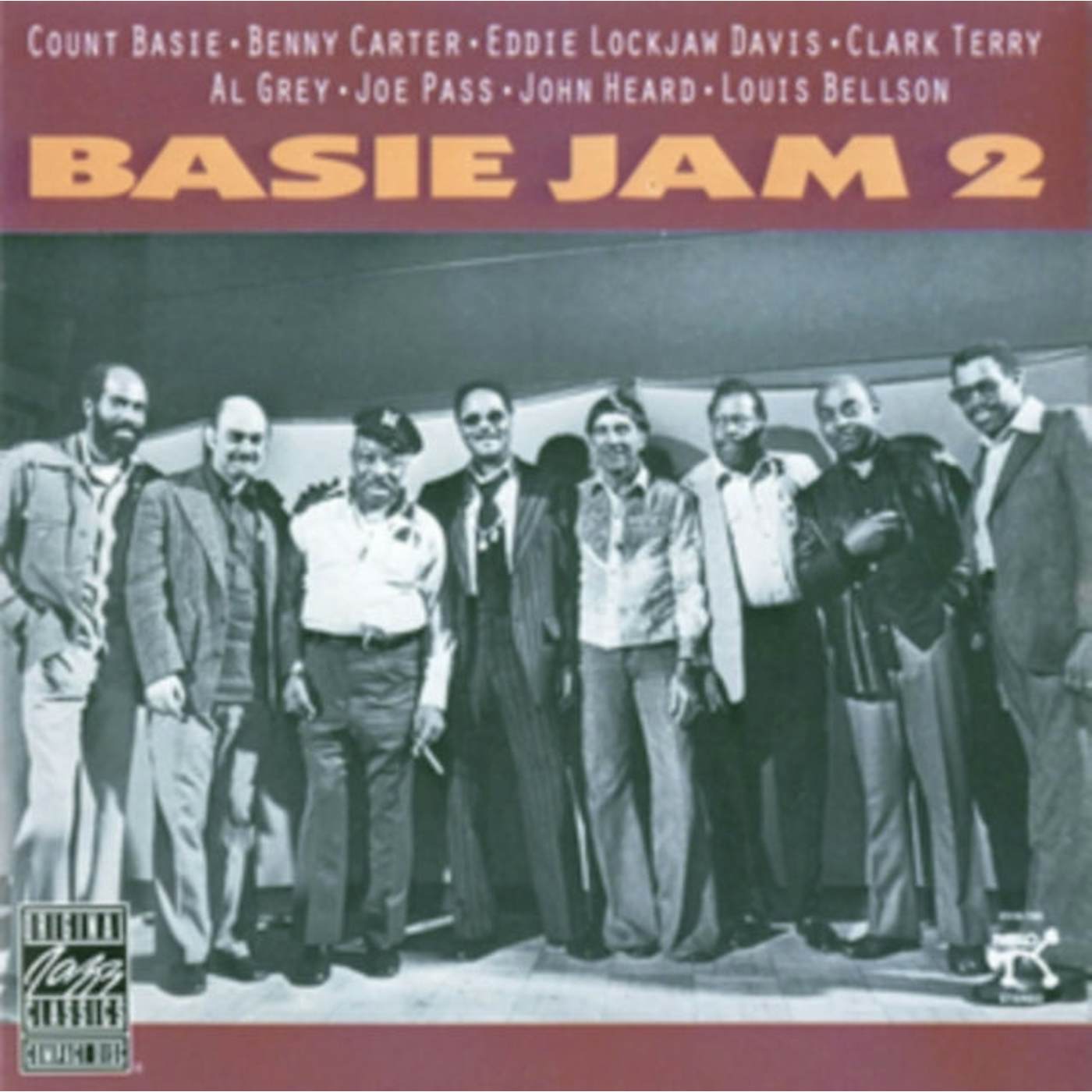 Count Basie CD - Basie Jam
