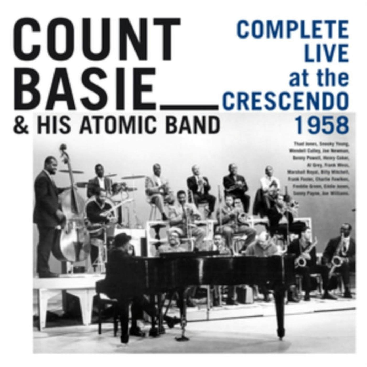 Count Basie & His Atomic Band CD - Complete Live At The Crescendo 19 58 (Deluxe Edition)