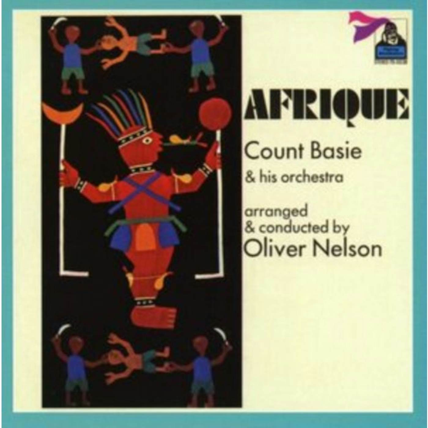 Count Basie & His Orchestra CD - Afrique