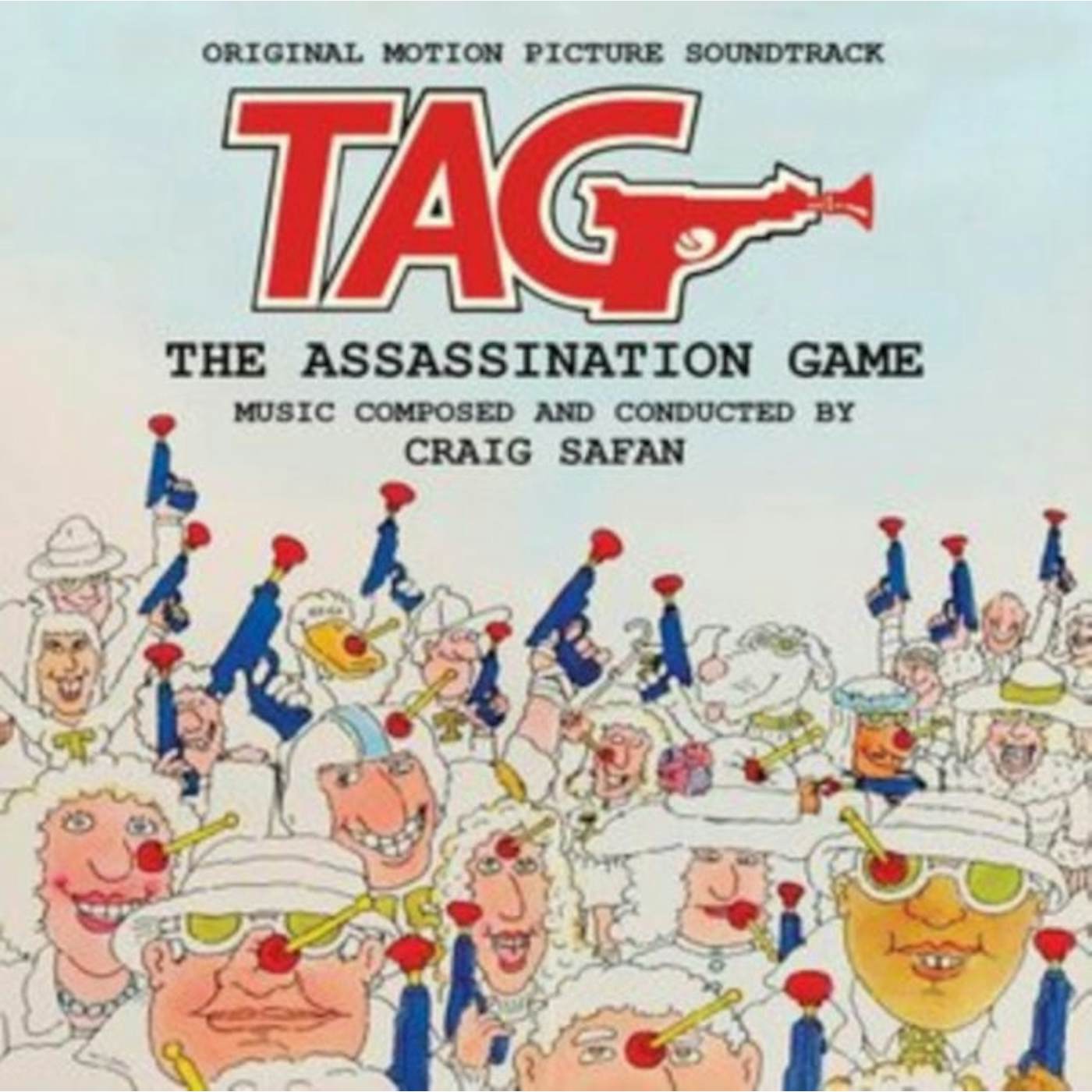 Craig Safan CD - Tag: The Assassination Game