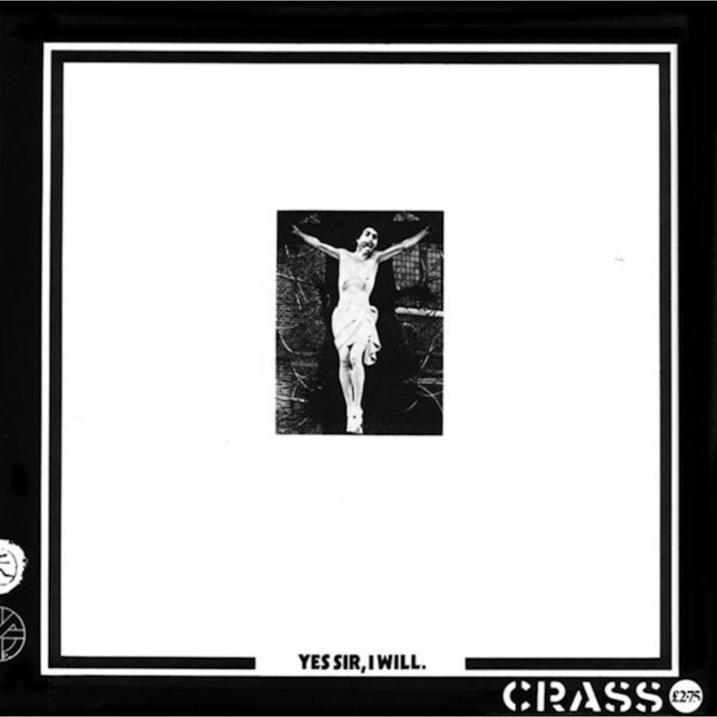 Crass CD - Yes Sir I Will