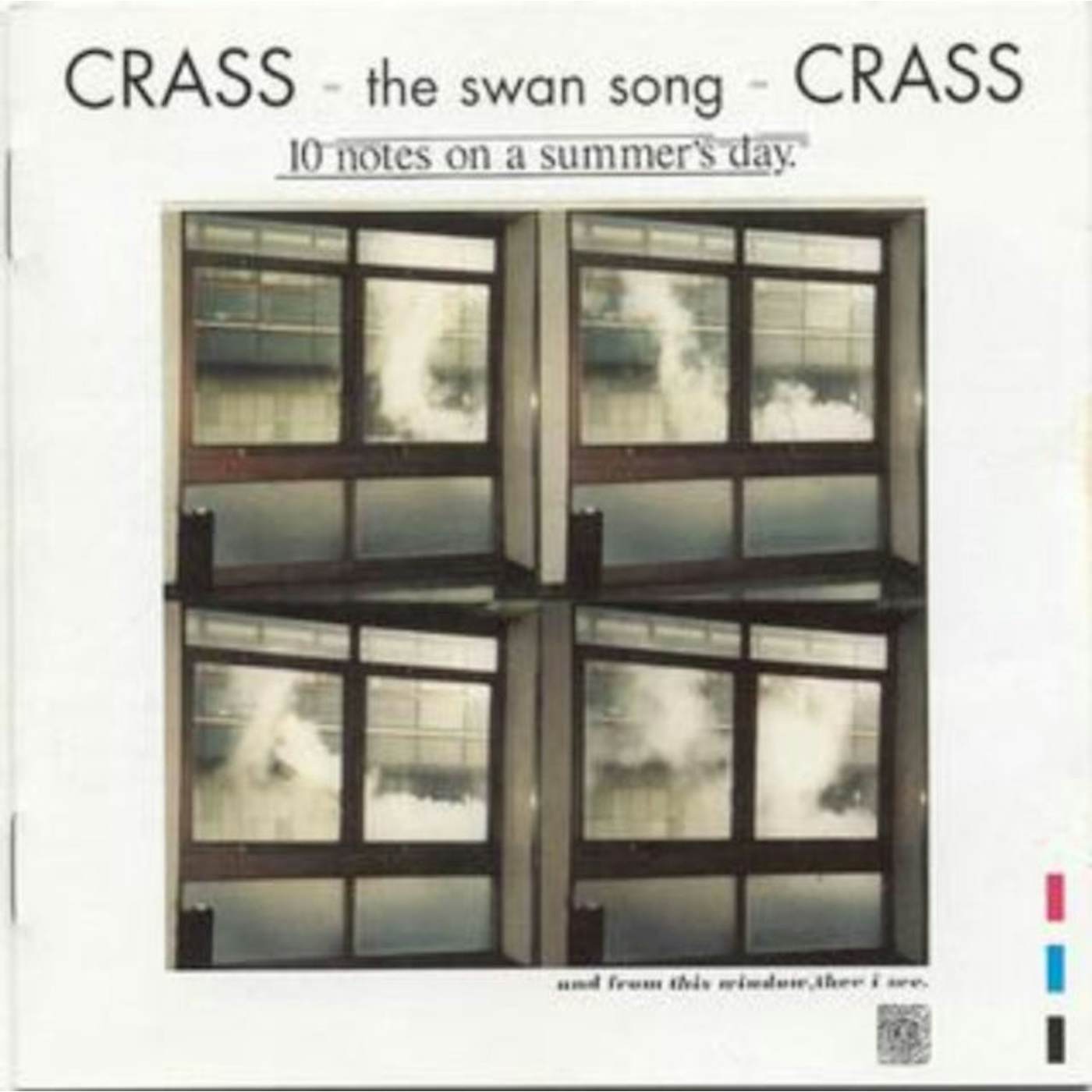 Crass CD - Ten Notes On A Summer's Day