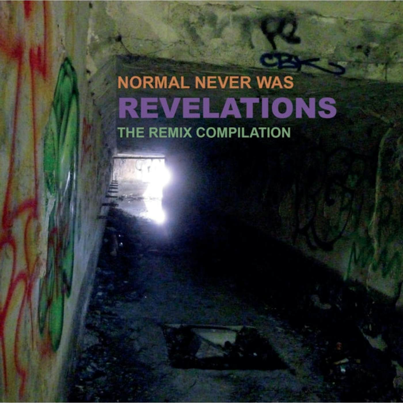 Crass CD - Normal Never Was - Revelations - The Remix Compilation