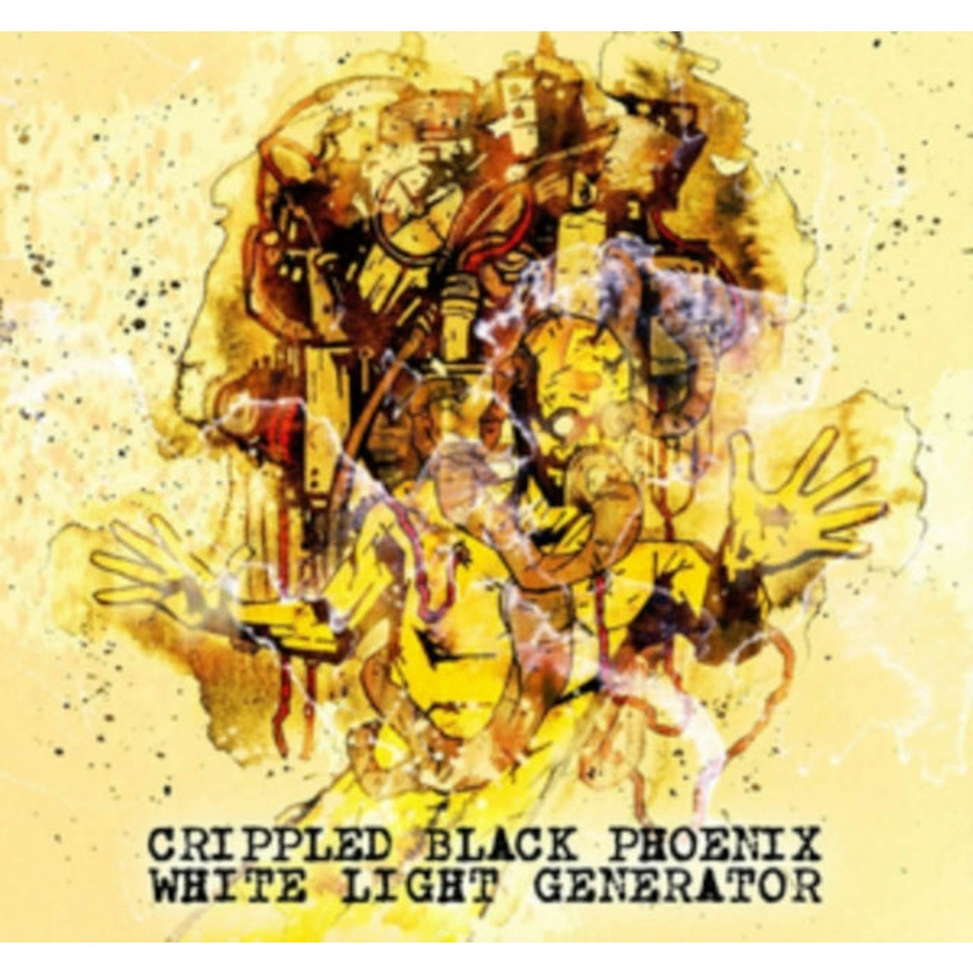 Crippled Black Phoenix CD - White Light Generator