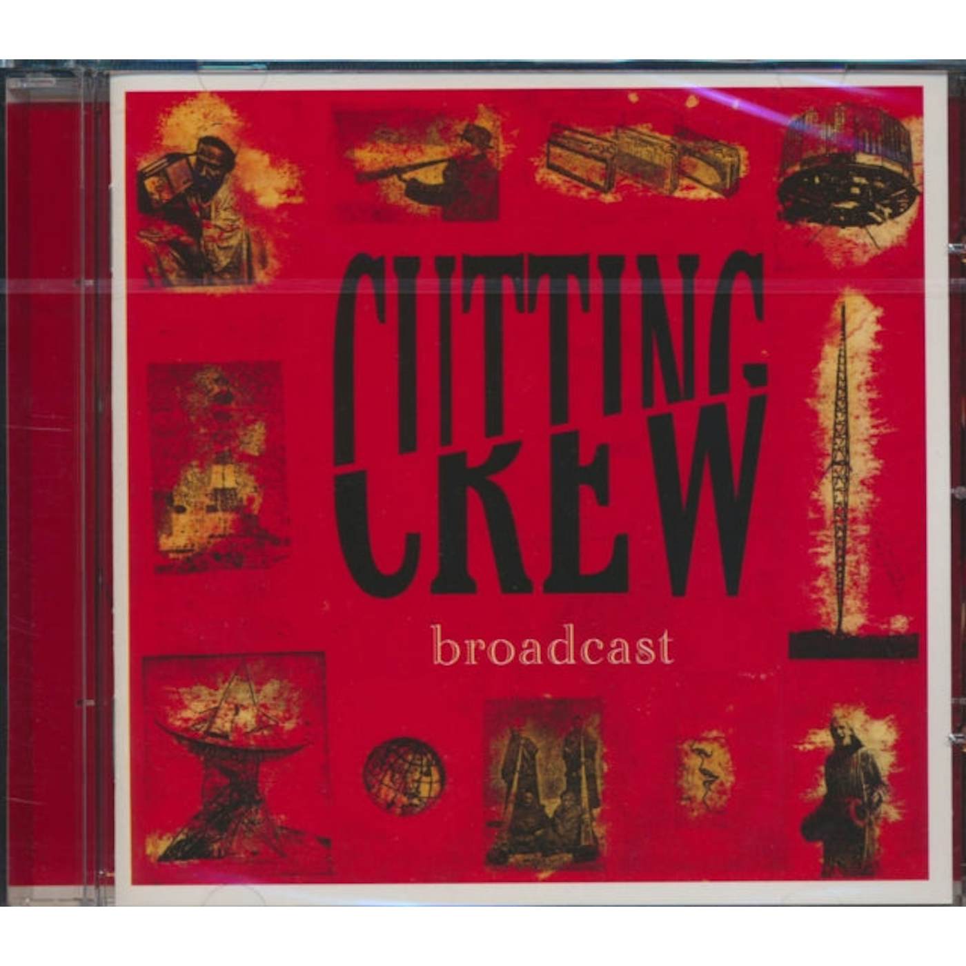 Cutting Crew CD - Broadcast