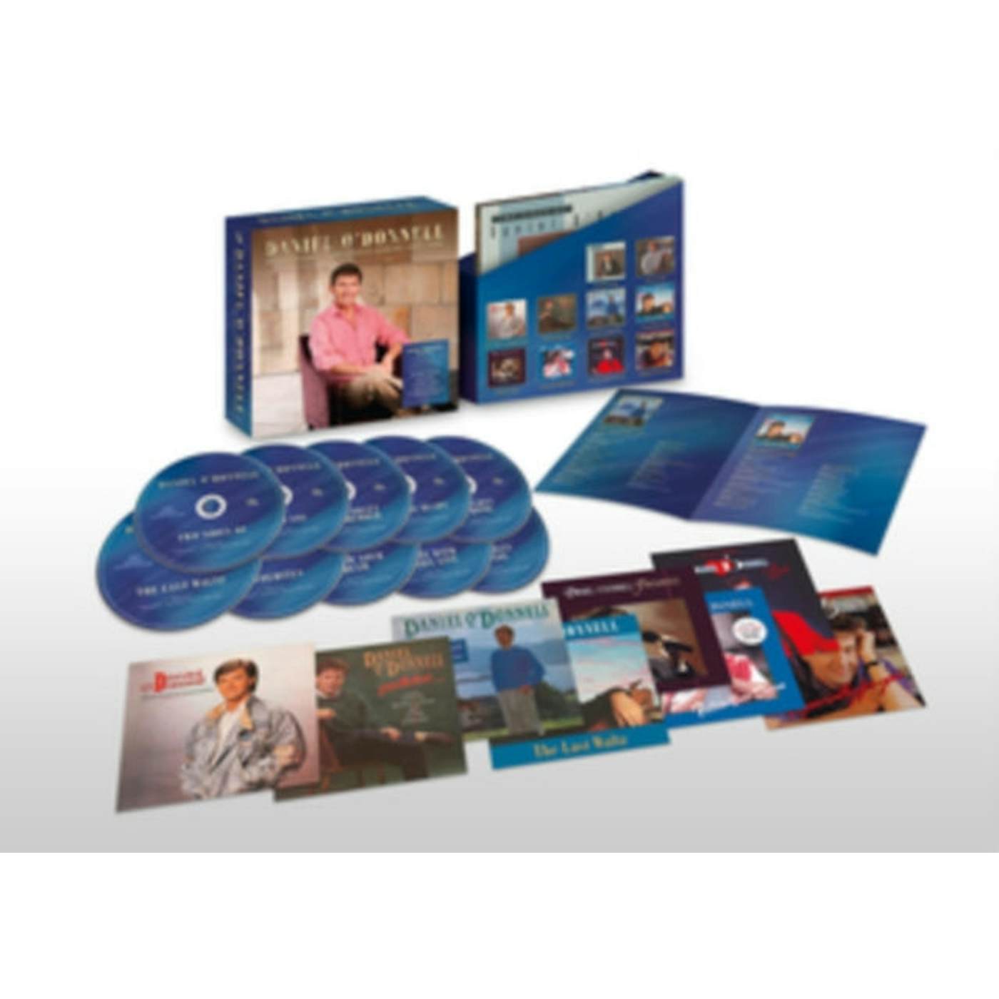Daniel O'donnell CD - Reflections - The Studio Albums 19 85-19 94