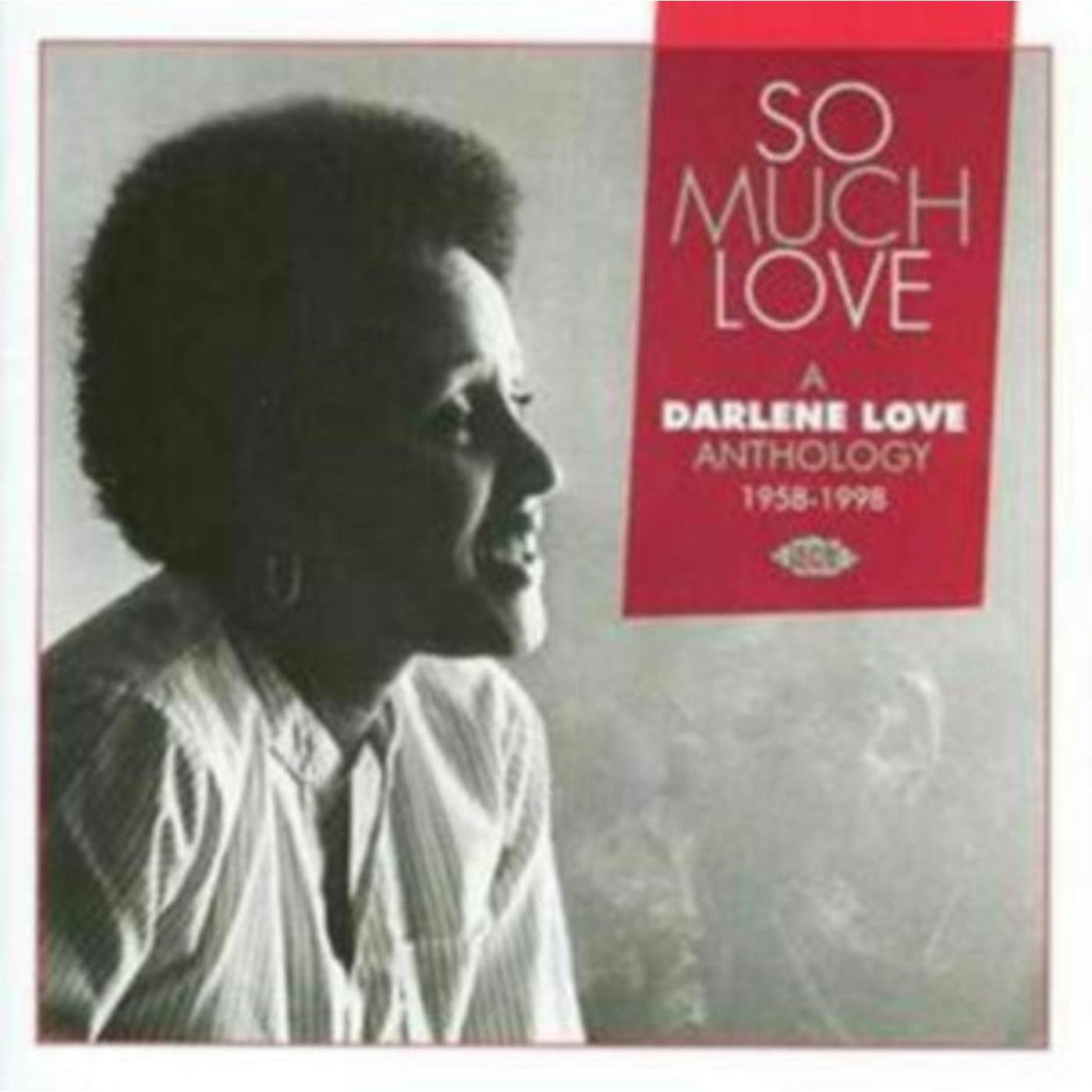 Darlene Love CD - So Much Love - The Anthology 19 58-98
