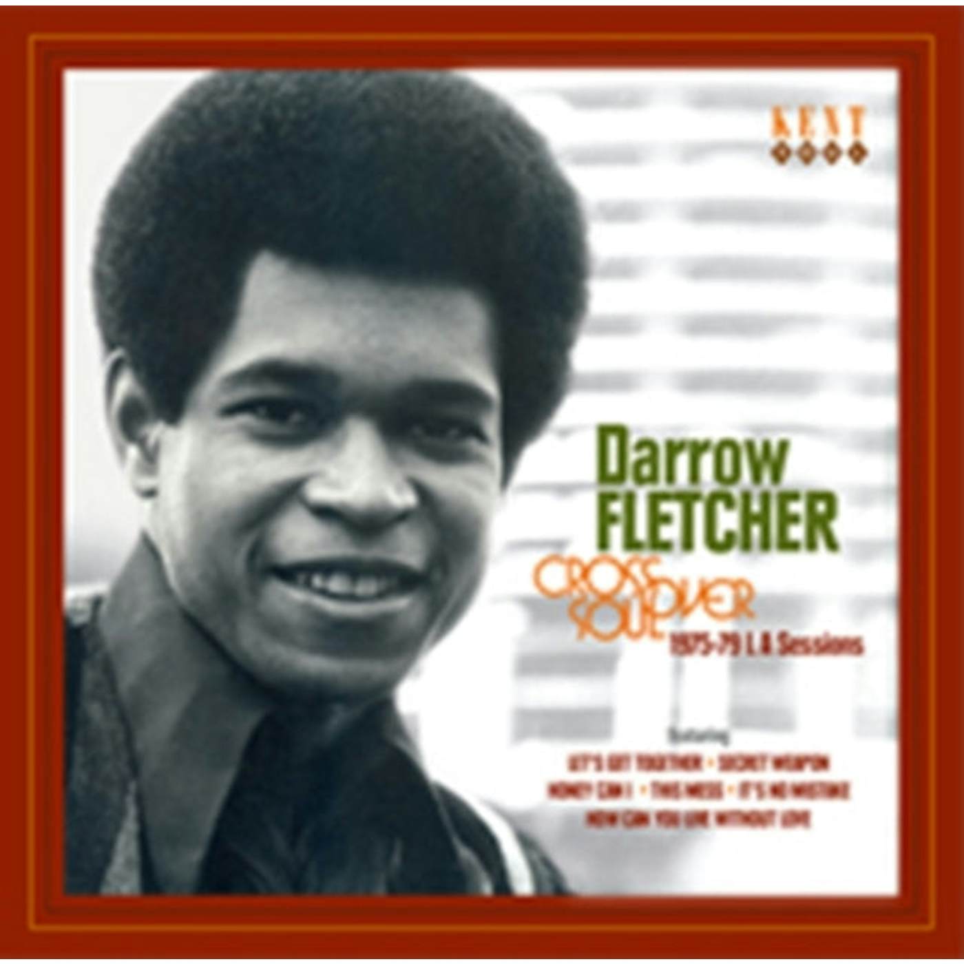 Darrow Fletcher CD - Crossover Soul - 19 75-79 La Sessions
