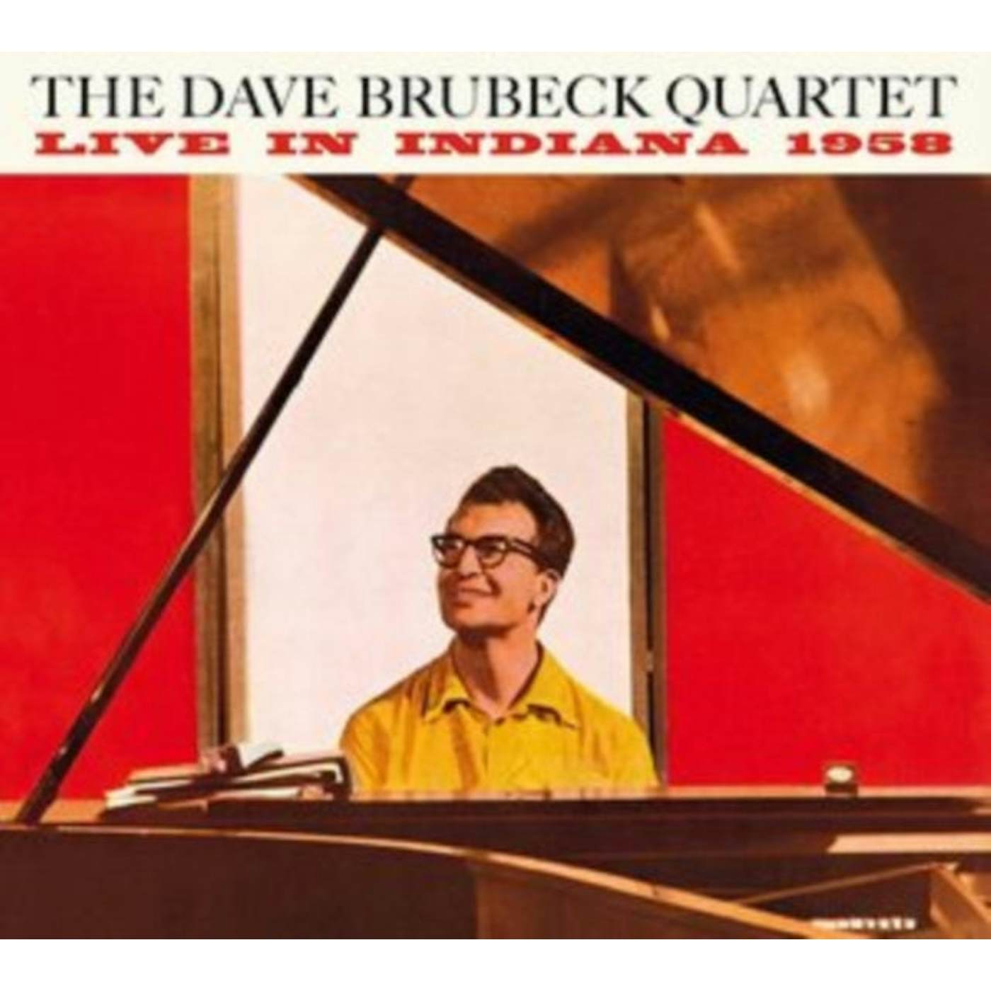 Dave Brubeck Quartet With Paul Desmond CD - Live In Indiana 19 58- The Complete Session (+8 Bonus Tracks)