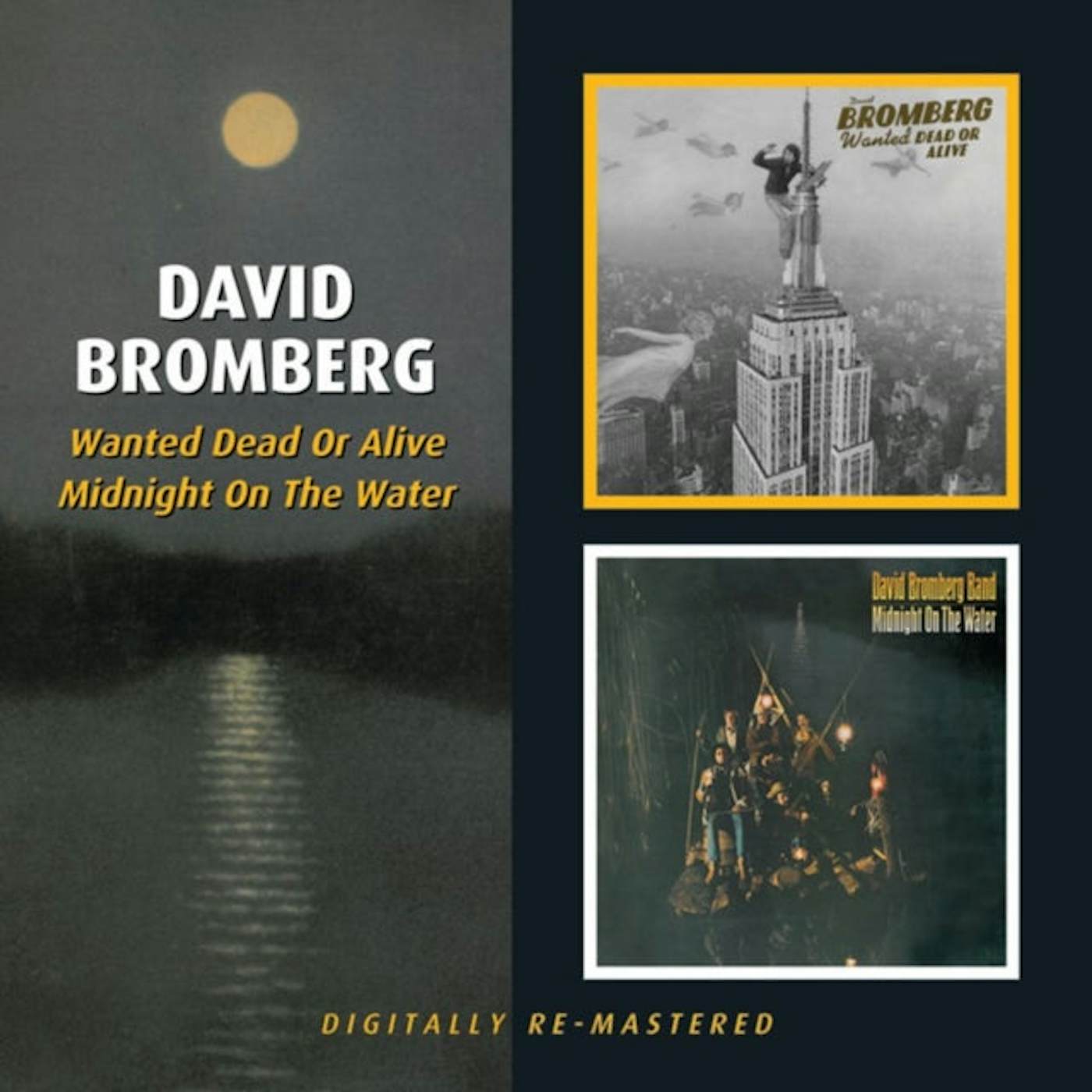David Bromberg CD - Wanted Dead Or Alive / Midnight On The