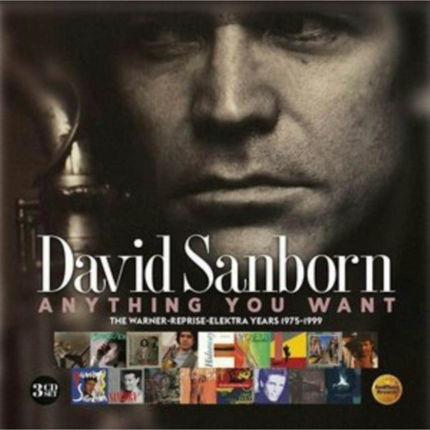 David Sanborn CD - Anything You Want: The Warner / Reprise / Elektra Years (19 75-19 99) (Digi)