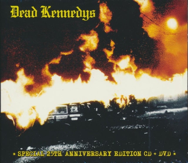 Dead Kennedys CD Fresh Fruit For Rotting Vegetables