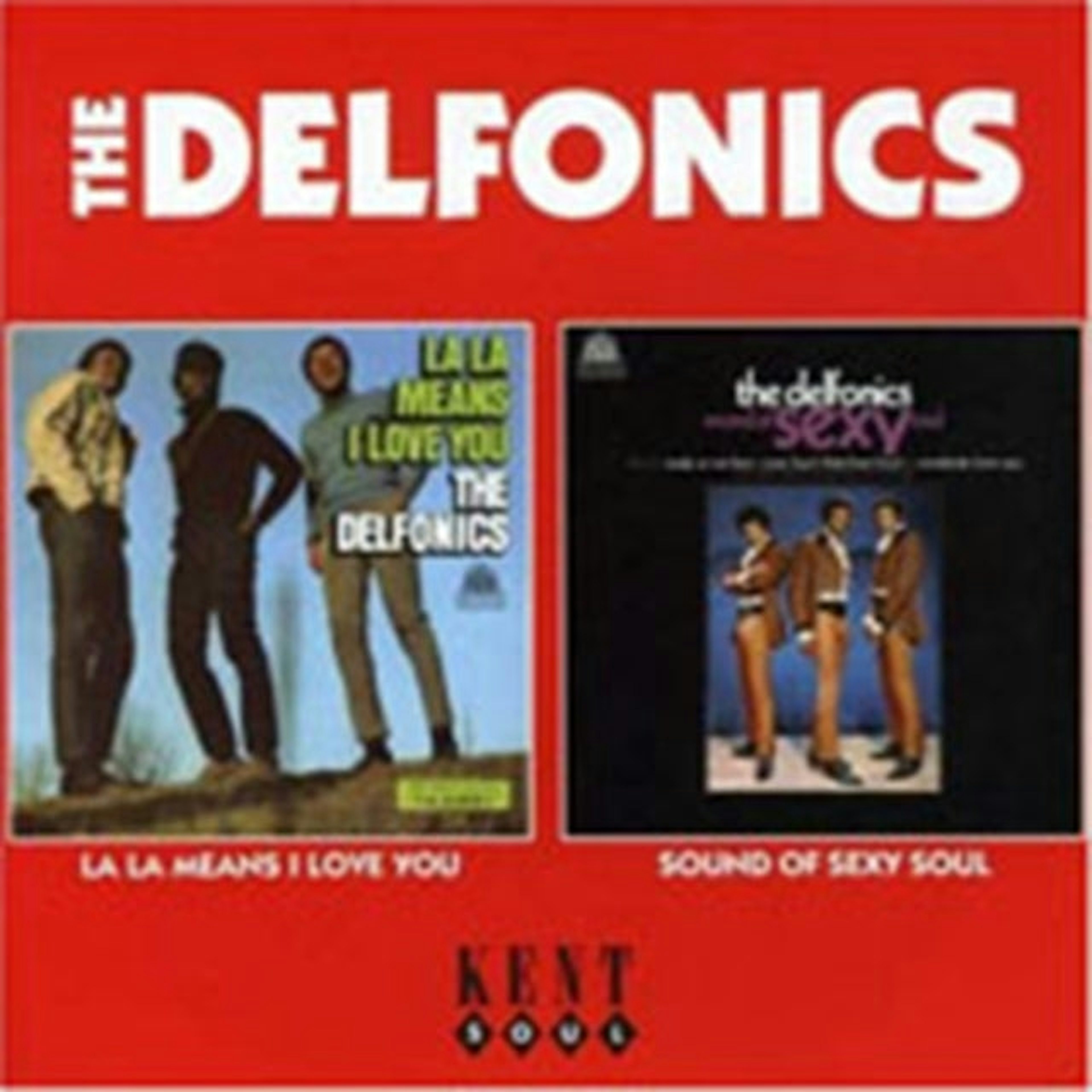 The Delfonics CD La La Means I Love You